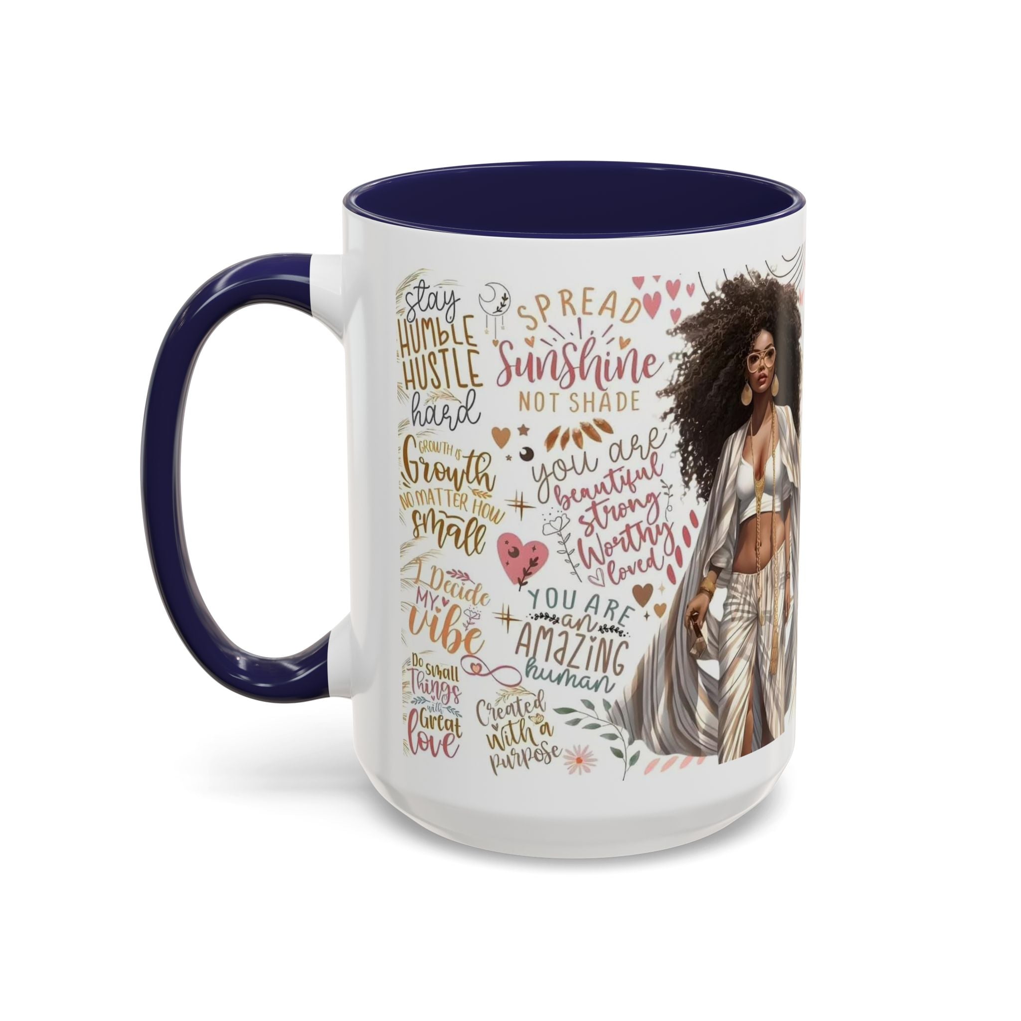 Inspirational Coffee Mug for Self-Love & Positivity - Perfect Gift for Friends, Motivational Mug, Affirmation Cup, Daily Inspiration