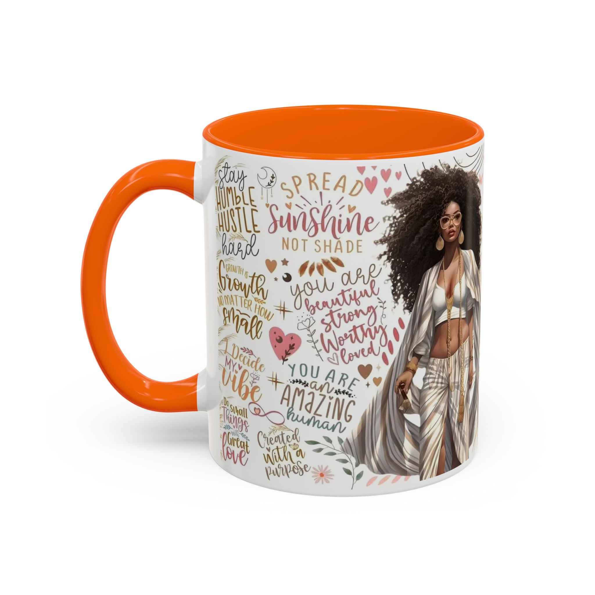 Inspirational Coffee Mug for Self-Love & Positivity - Perfect Gift for Friends, Motivational Mug, Affirmation Cup, Daily Inspiration