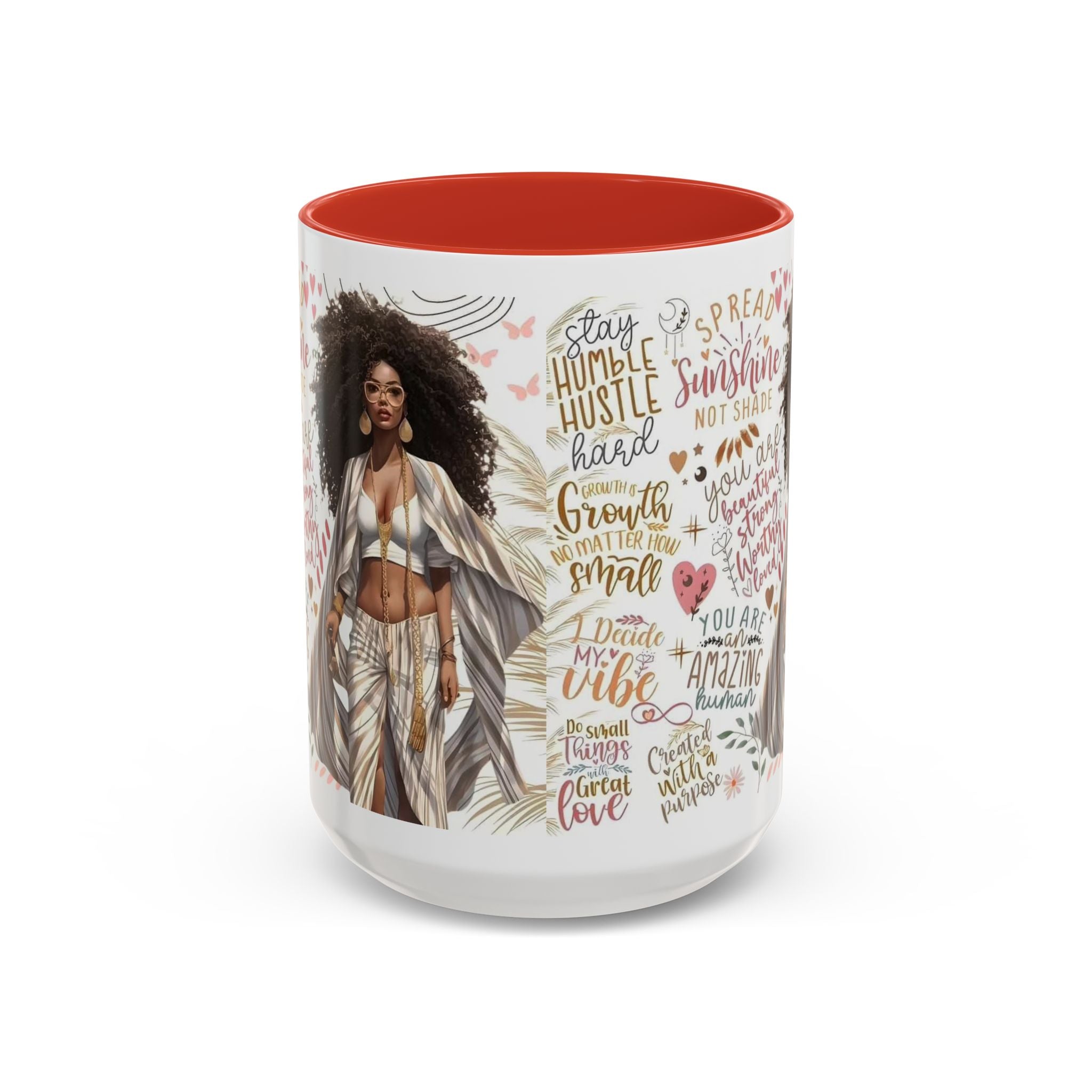 Inspirational Coffee Mug for Self-Love & Positivity - Perfect Gift for Friends, Motivational Mug, Affirmation Cup, Daily Inspiration.