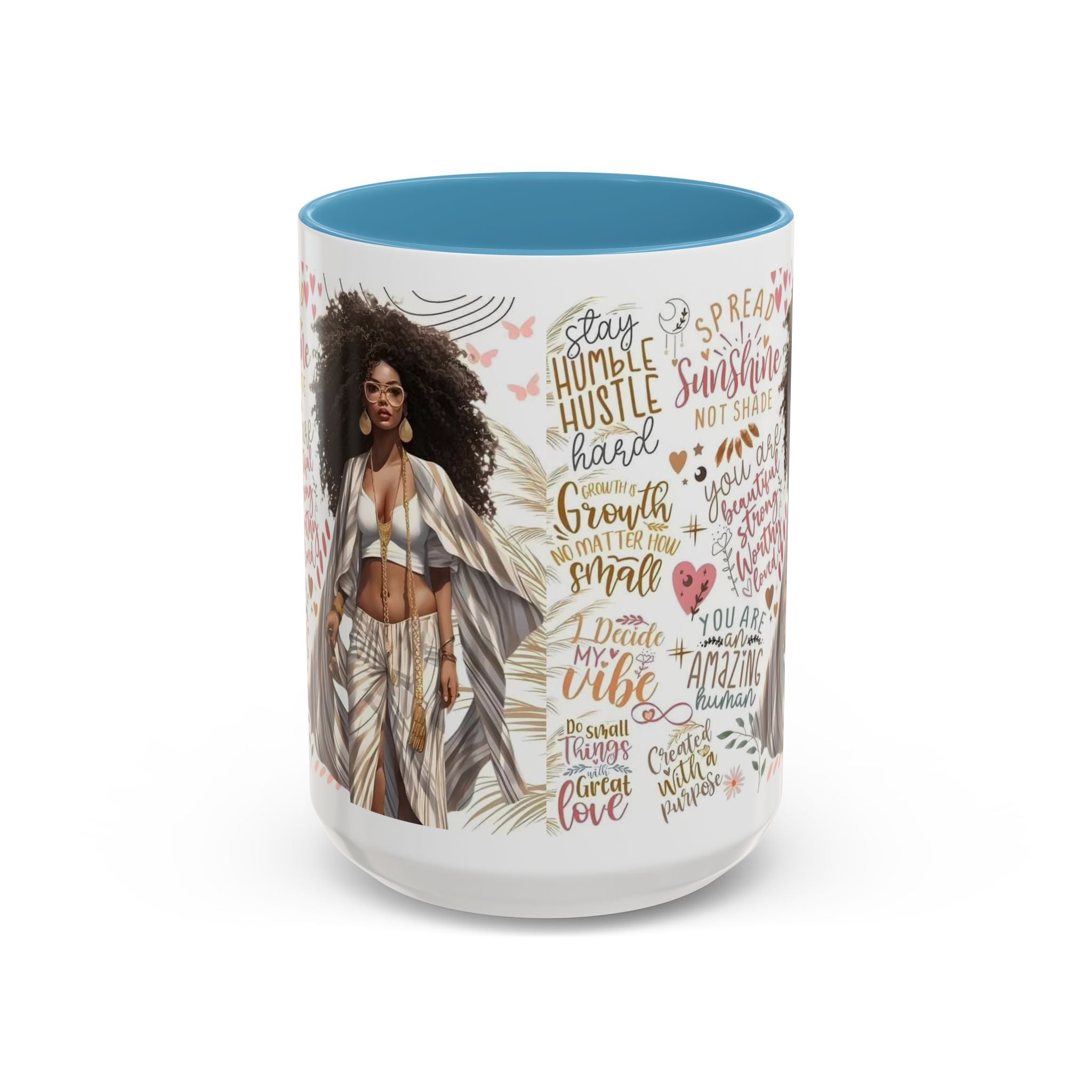 Inspirational Coffee Mug for Self-Love & Positivity - Perfect Gift for Friends, Motivational Mug, Affirmation Cup, Daily Inspiration.