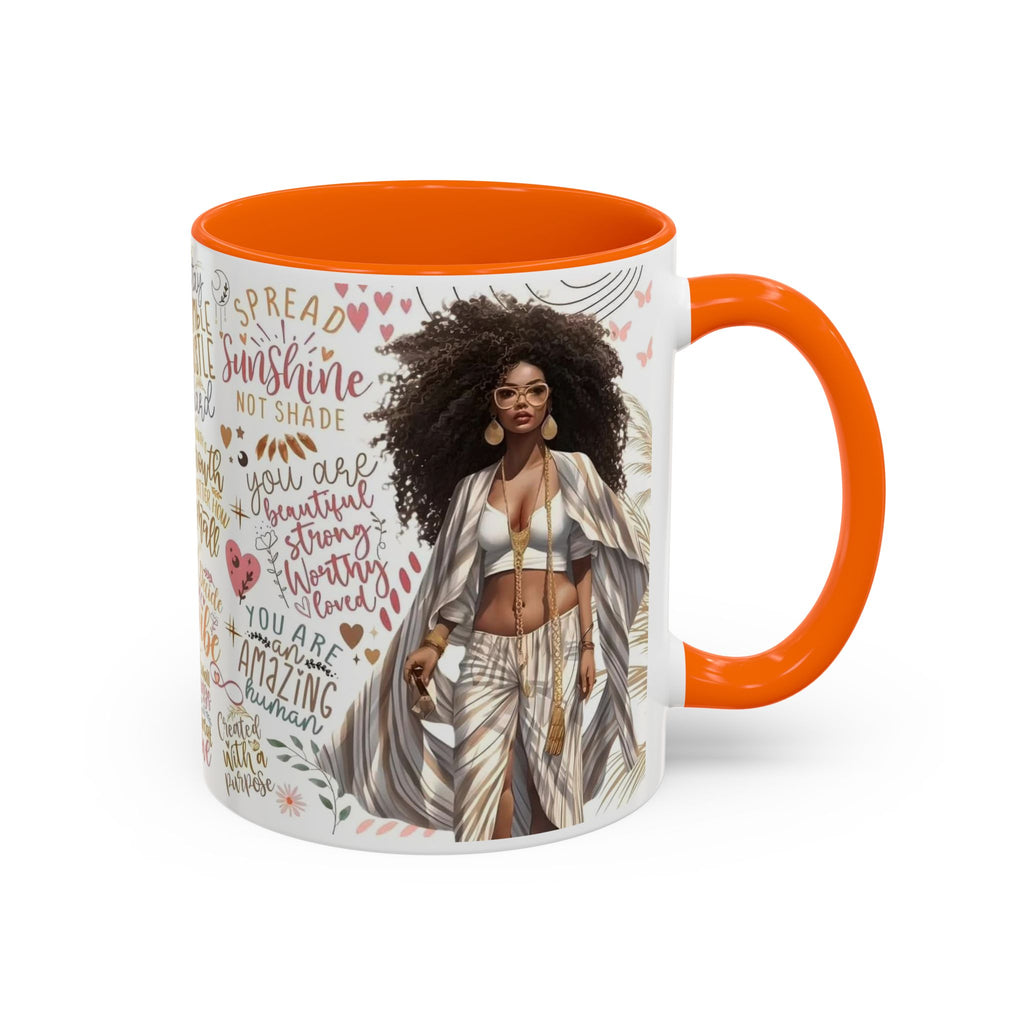 Inspirational Coffee Mug for Self-Love & Positivity - Perfect Gift for Friends, Motivational Mug, Affirmation Cup, Daily Inspiration