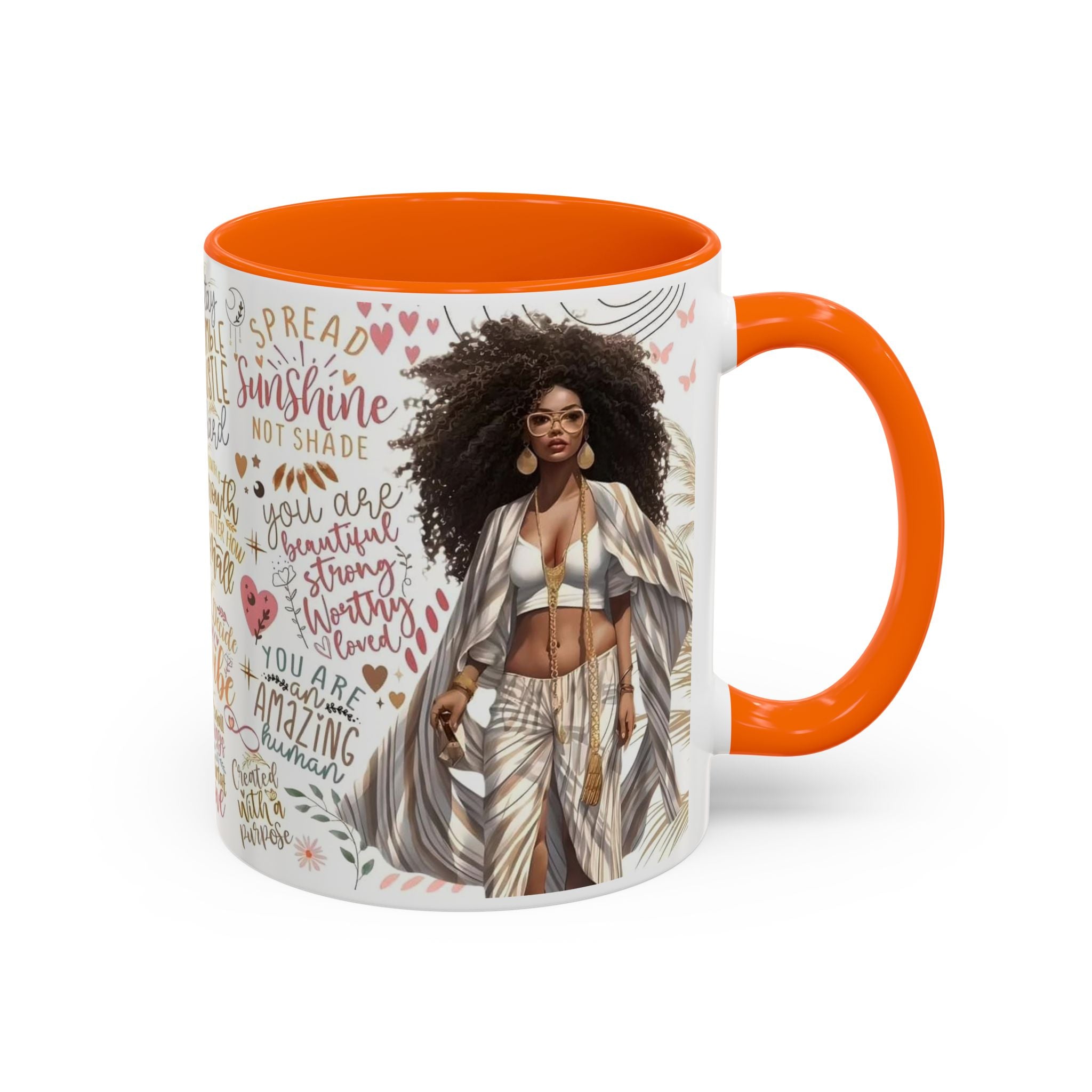 Inspirational Coffee Mug for Self-Love & Positivity - Perfect Gift for Friends, Motivational Mug, Affirmation Cup, Daily Inspiration