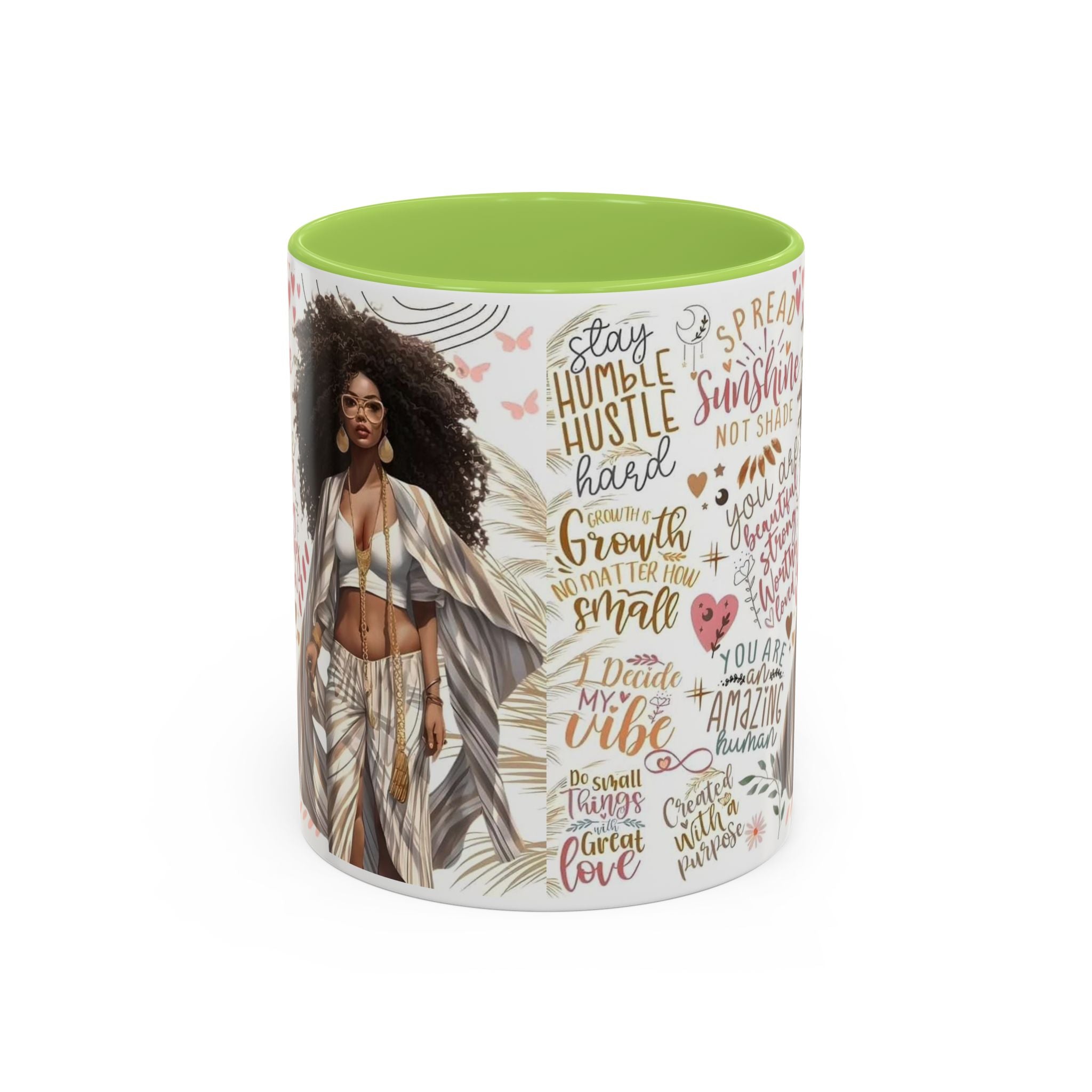 Inspirational Coffee Mug for Self-Love & Positivity - Perfect Gift for Friends, Motivational Mug, Affirmation Cup, Daily Inspiration.
