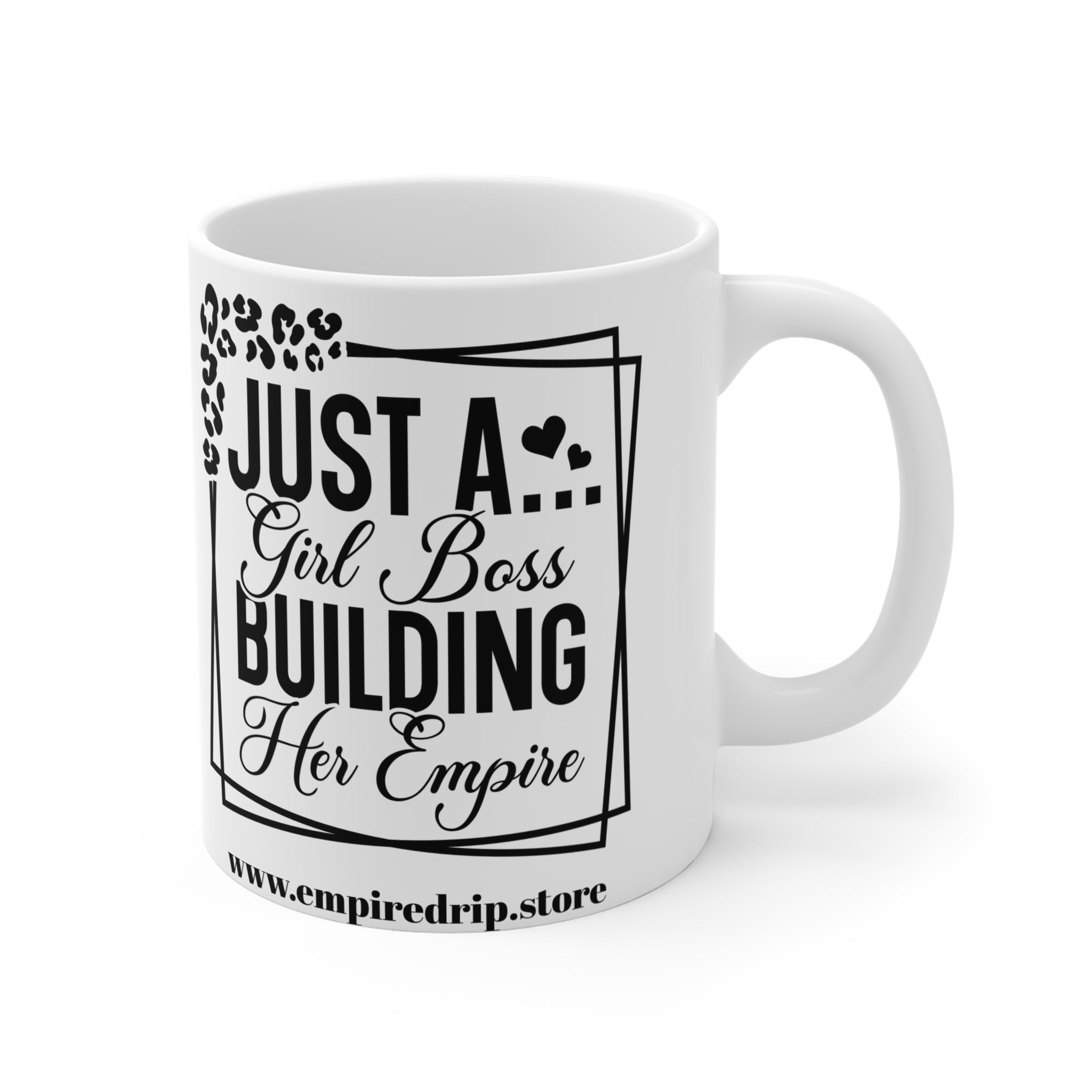 Just Getting Started Mug, Boss Lady Magic, Inspirational Coffee Cup.