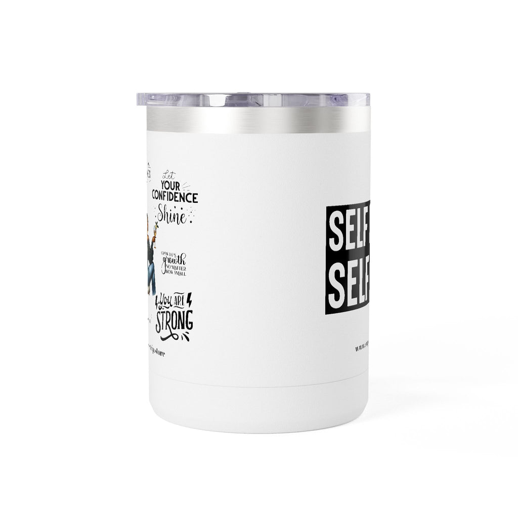 Self Made Self Paid Coffee Tumbler | Stylish Motivational Mug for Entrepreneurs | Perfect Gift for Bosses and Go-Getters.