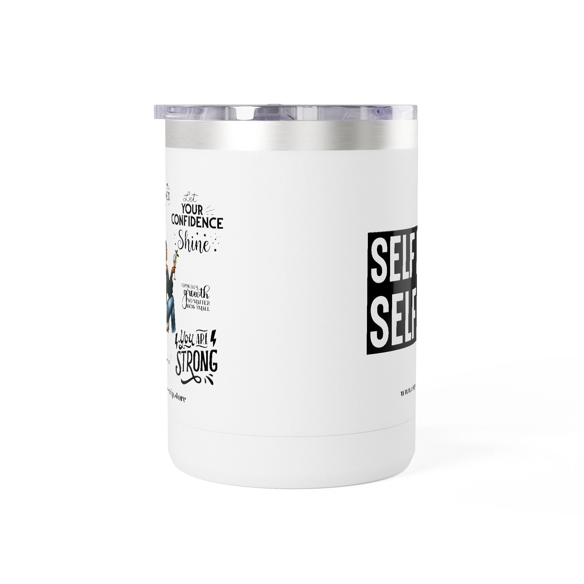 Self Made Self Paid Coffee Tumbler | Stylish Motivational Mug for Entrepreneurs | Perfect Gift for Bosses and Go-Getters.