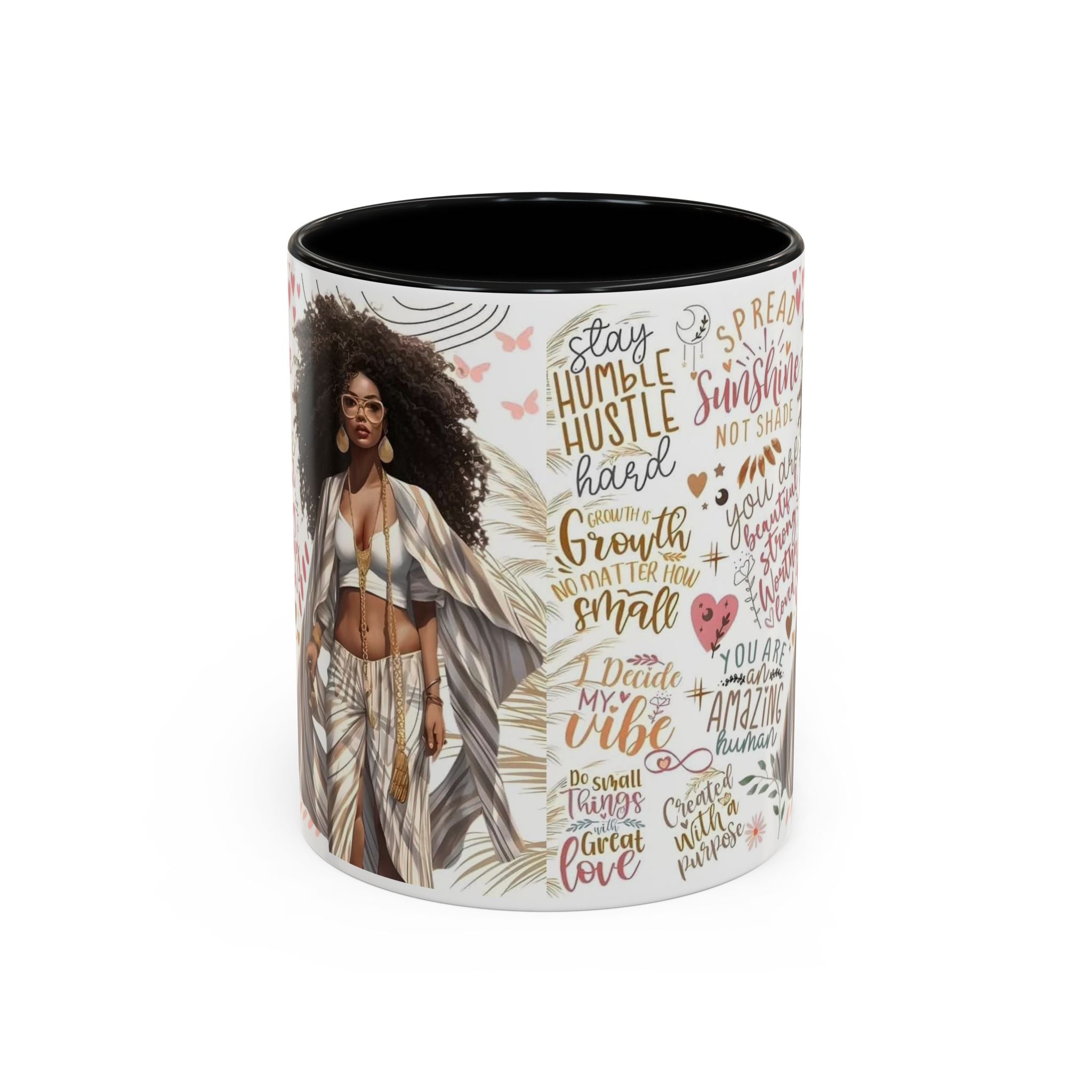 Inspirational Coffee Mug for Self-Love & Positivity - Perfect Gift for Friends, Motivational Mug, Affirmation Cup, Daily Inspiration.