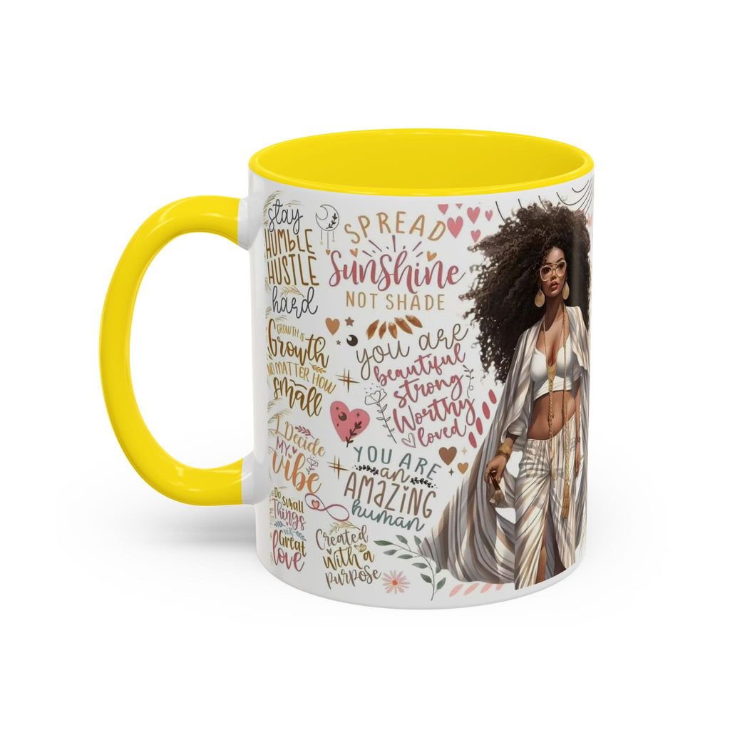 Inspirational Coffee Mug for Self-Love & Positivity - Perfect Gift for Friends, Motivational Mug, Affirmation Cup, Daily Inspiration