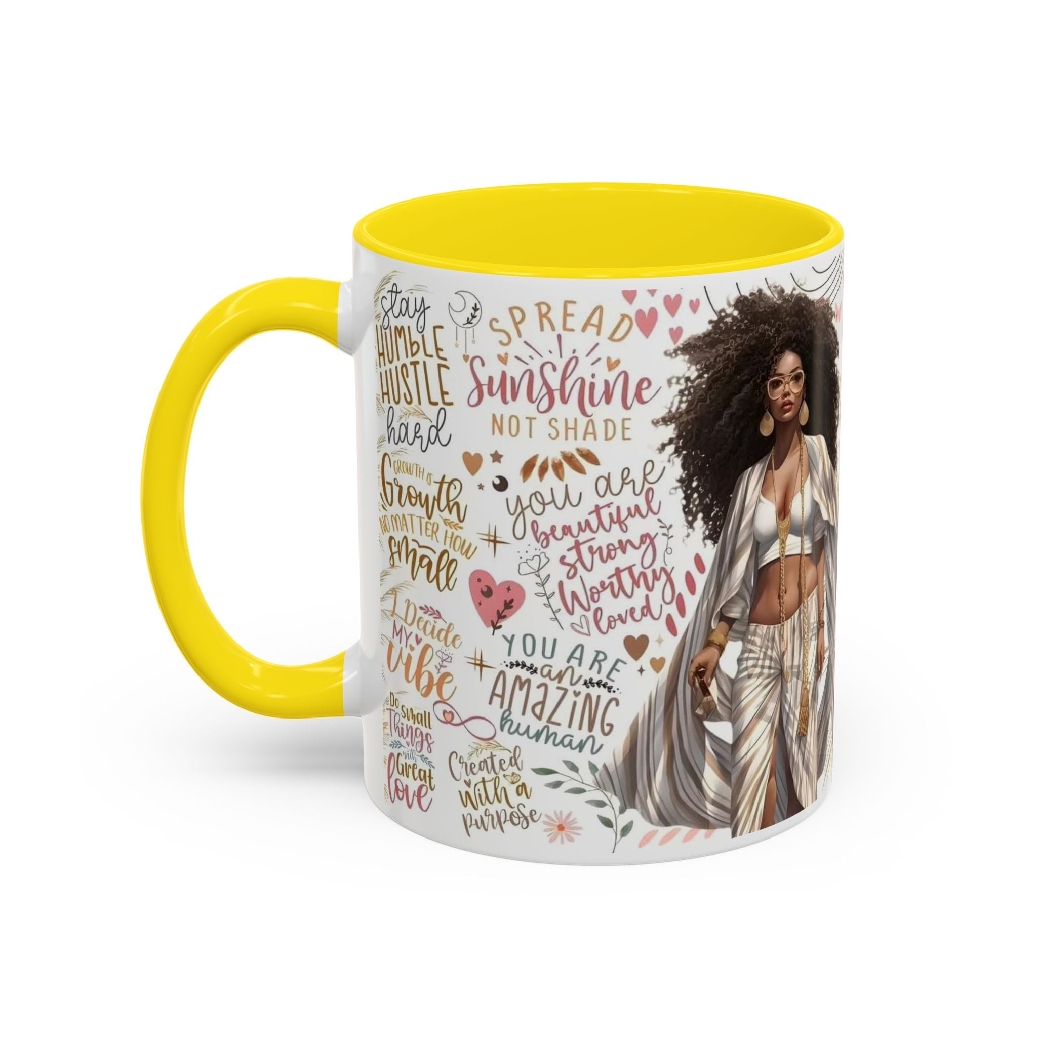 Inspirational Coffee Mug for Self-Love & Positivity - Perfect Gift for Friends, Motivational Mug, Affirmation Cup, Daily Inspiration