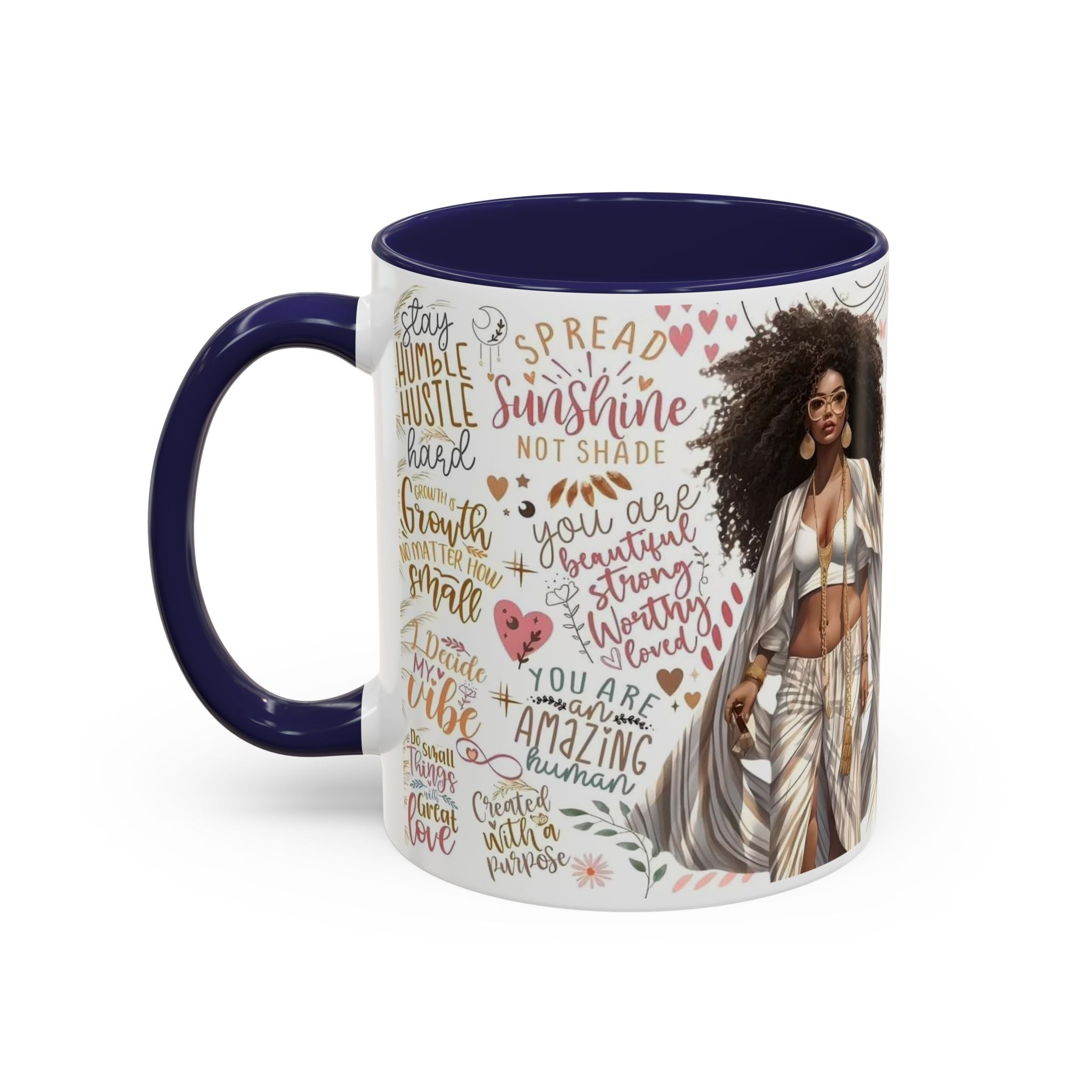 Inspirational Coffee Mug for Self-Love & Positivity - Perfect Gift for Friends, Motivational Mug, Affirmation Cup, Daily Inspiration.