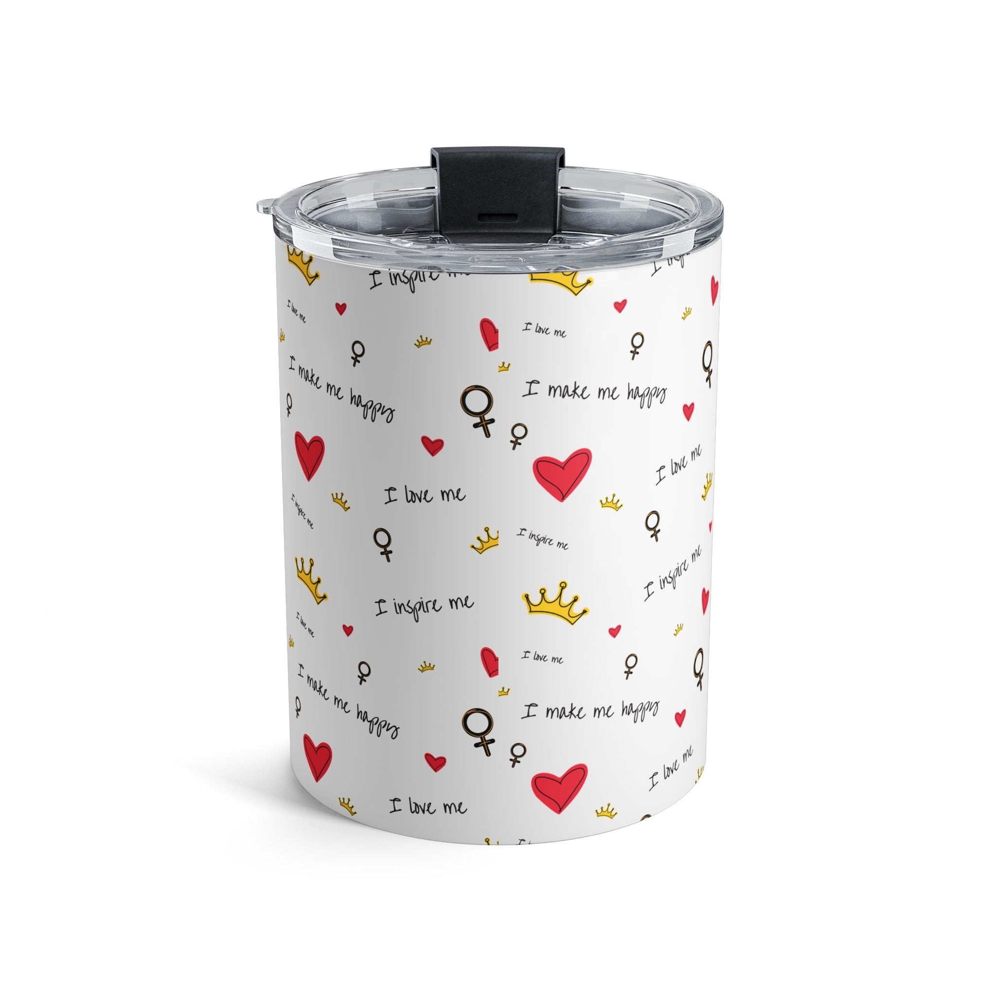 Love is Love Tumbler | 10oz LGBTQ+ Drinkware, Cute Gifts.