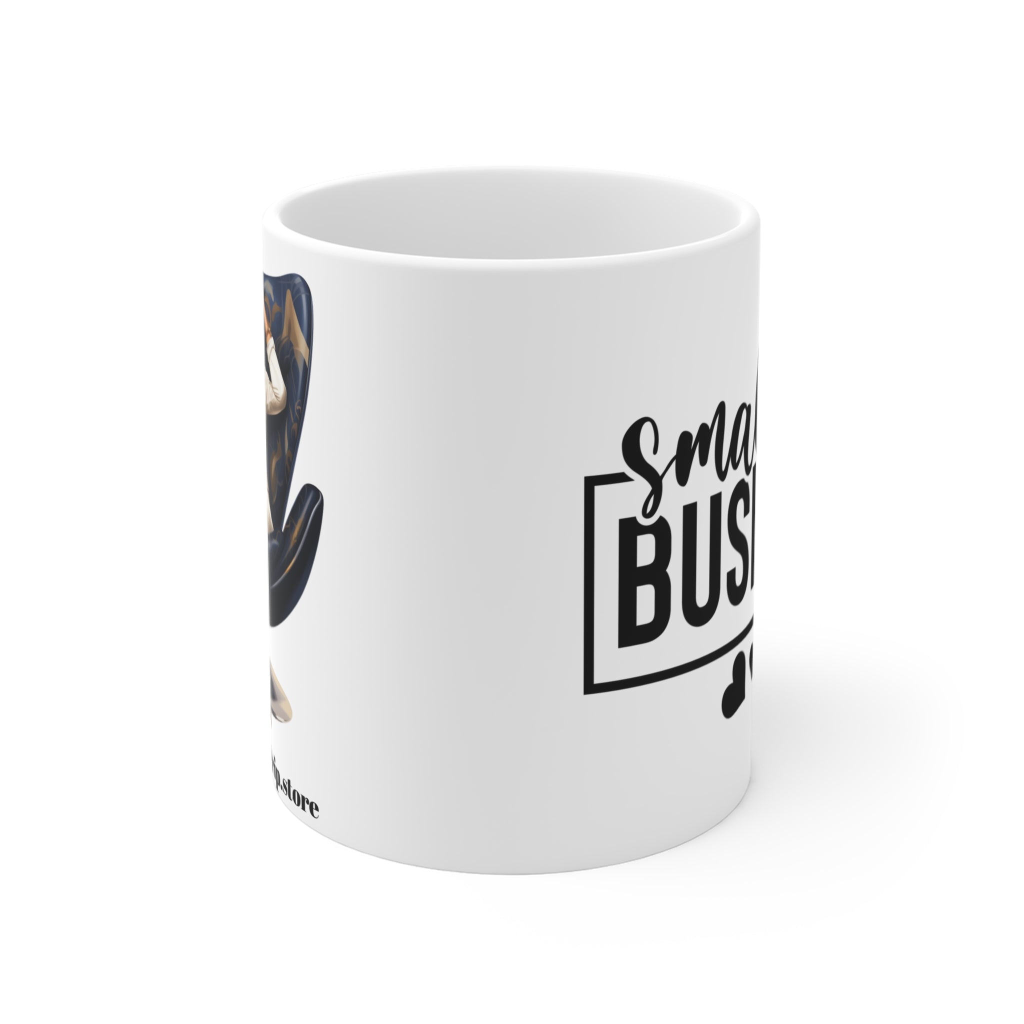 Boss Lady Business Mug.