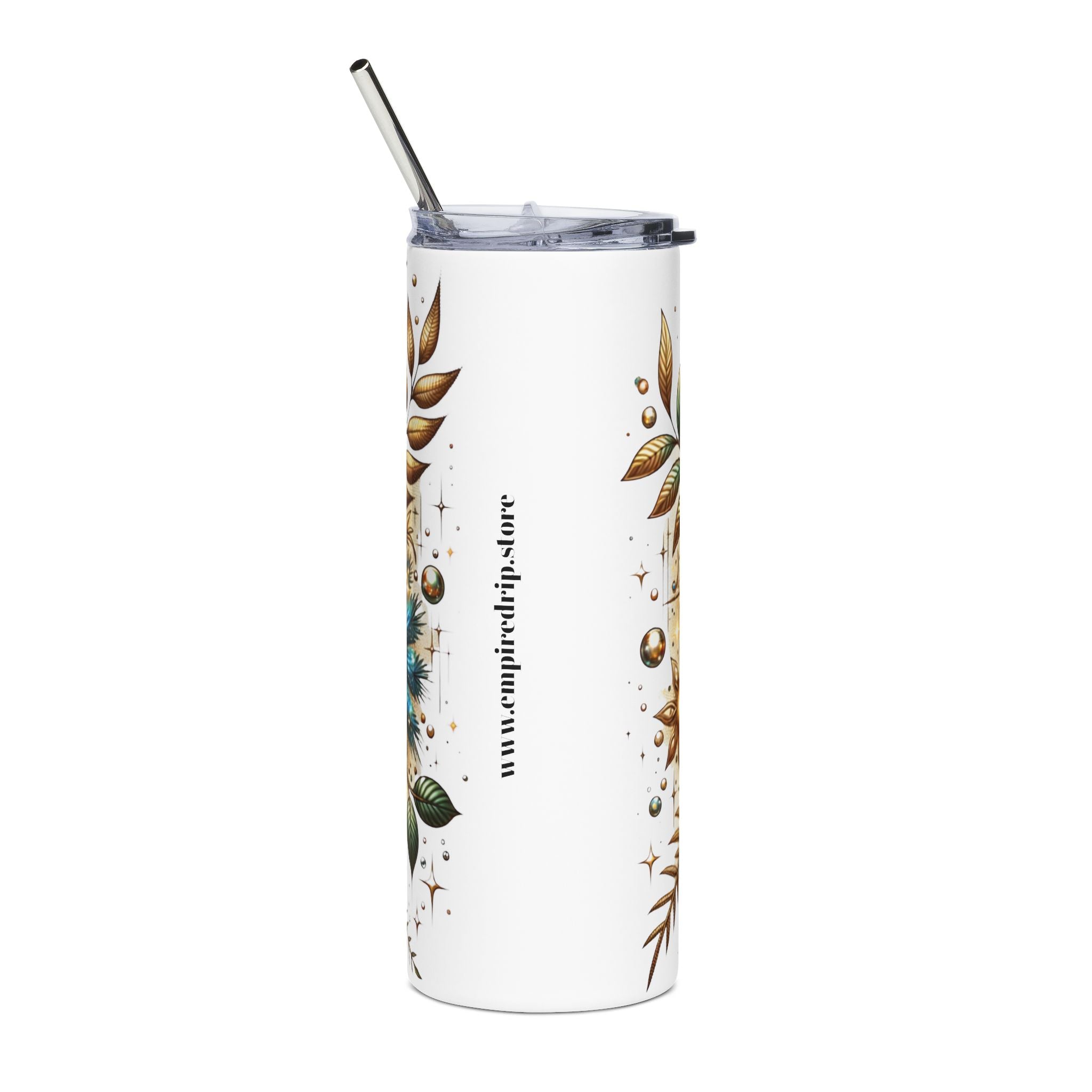 Enjoy the Moment Stainless Steel Tumbler, Inspirational.