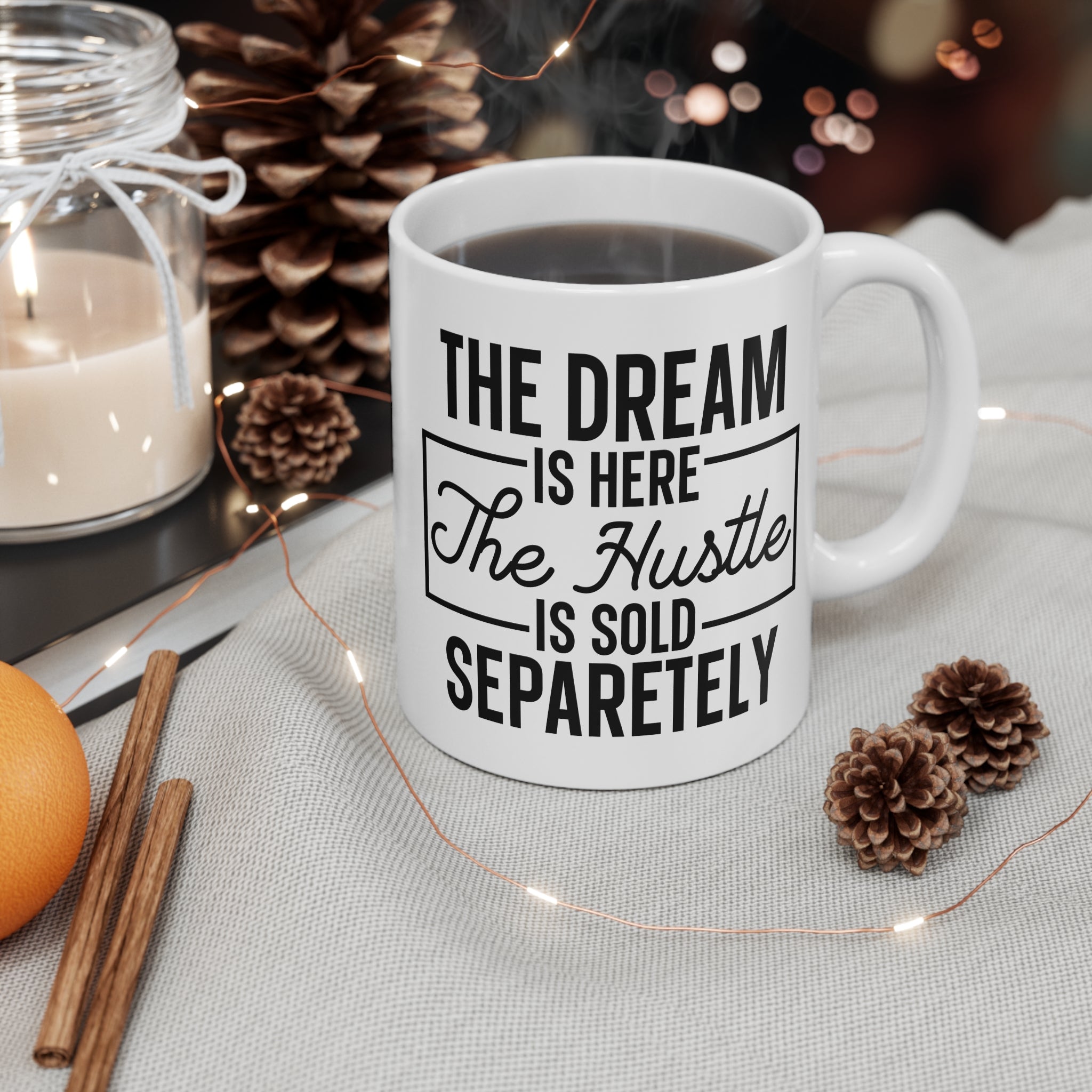 Certified Small Business Baddie Mug | Empowering Coffee Cup for Entrepreneurs, Gift for Boss Babes, Office or Home Decor, Motivational [...].