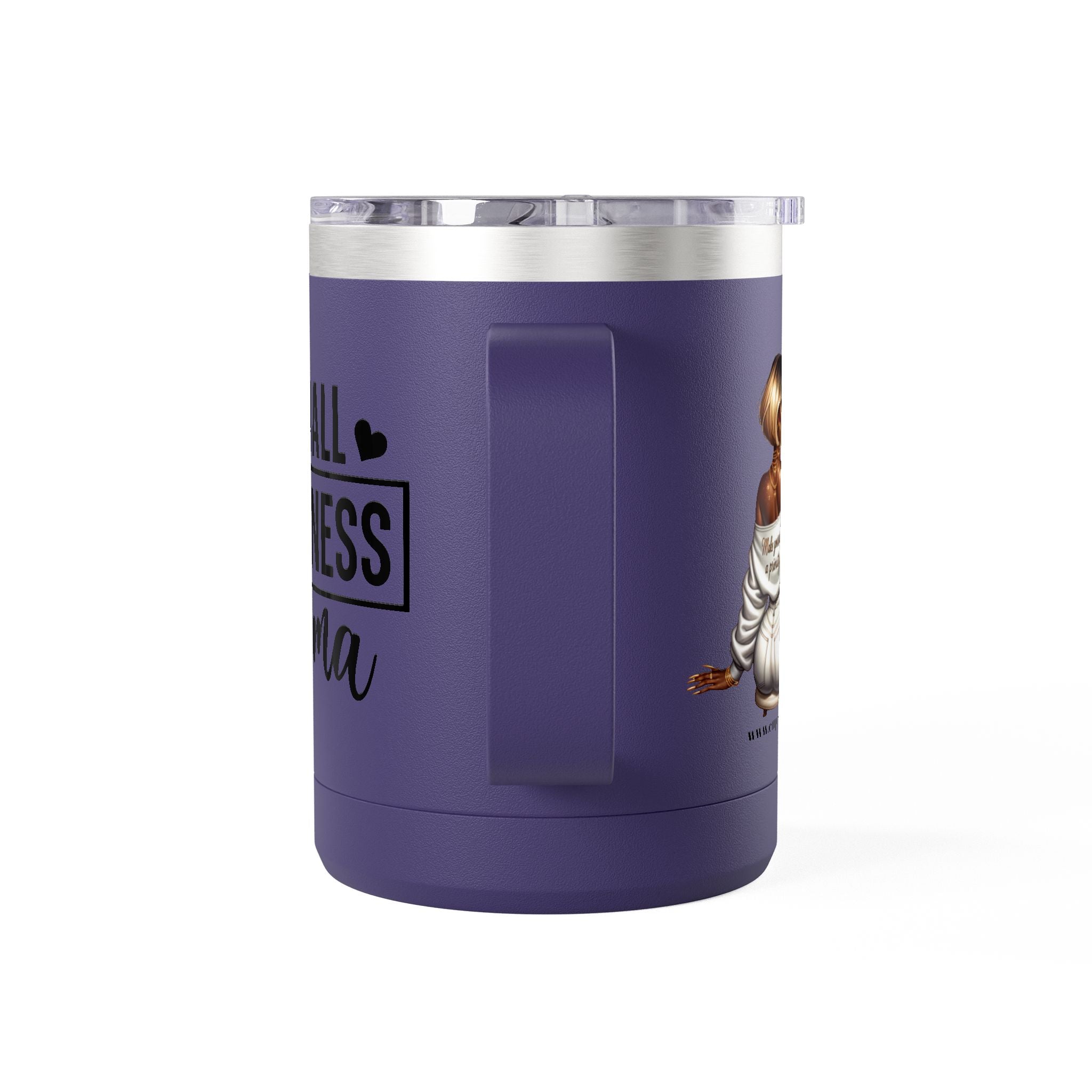 Small Business Mama Make Yourself A Priority Coffee Mug Tumbler - 15oz, Gift for Coffee Lovers