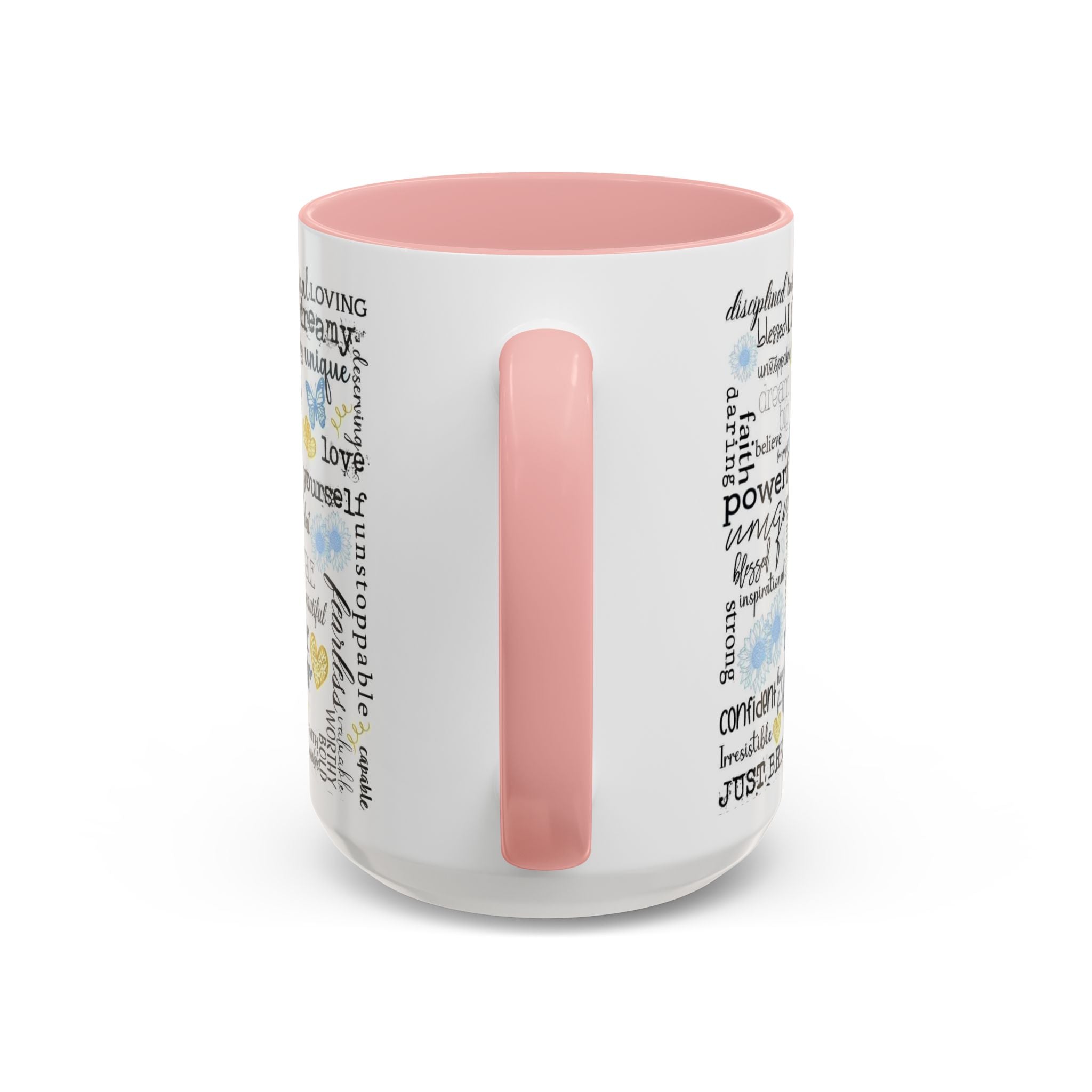 Empowering Inspirational Coffee Mug, Motivational Gift for Women, Unique Tea Cup, Affirmation Drinkware, Positive Vibes Mug