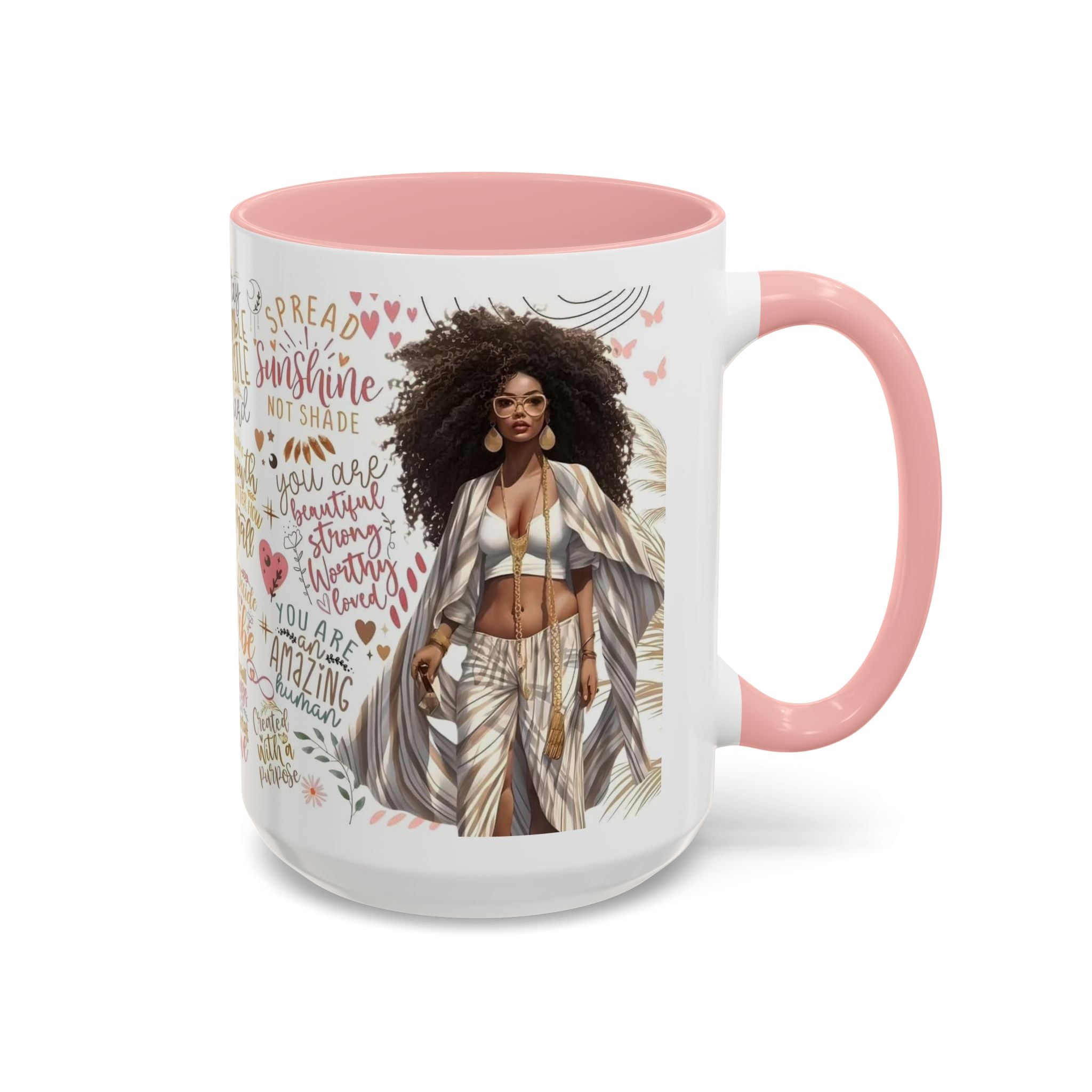 Inspirational Coffee Mug for Self-Love & Positivity - Perfect Gift for Friends, Motivational Mug, Affirmation Cup, Daily Inspiration
