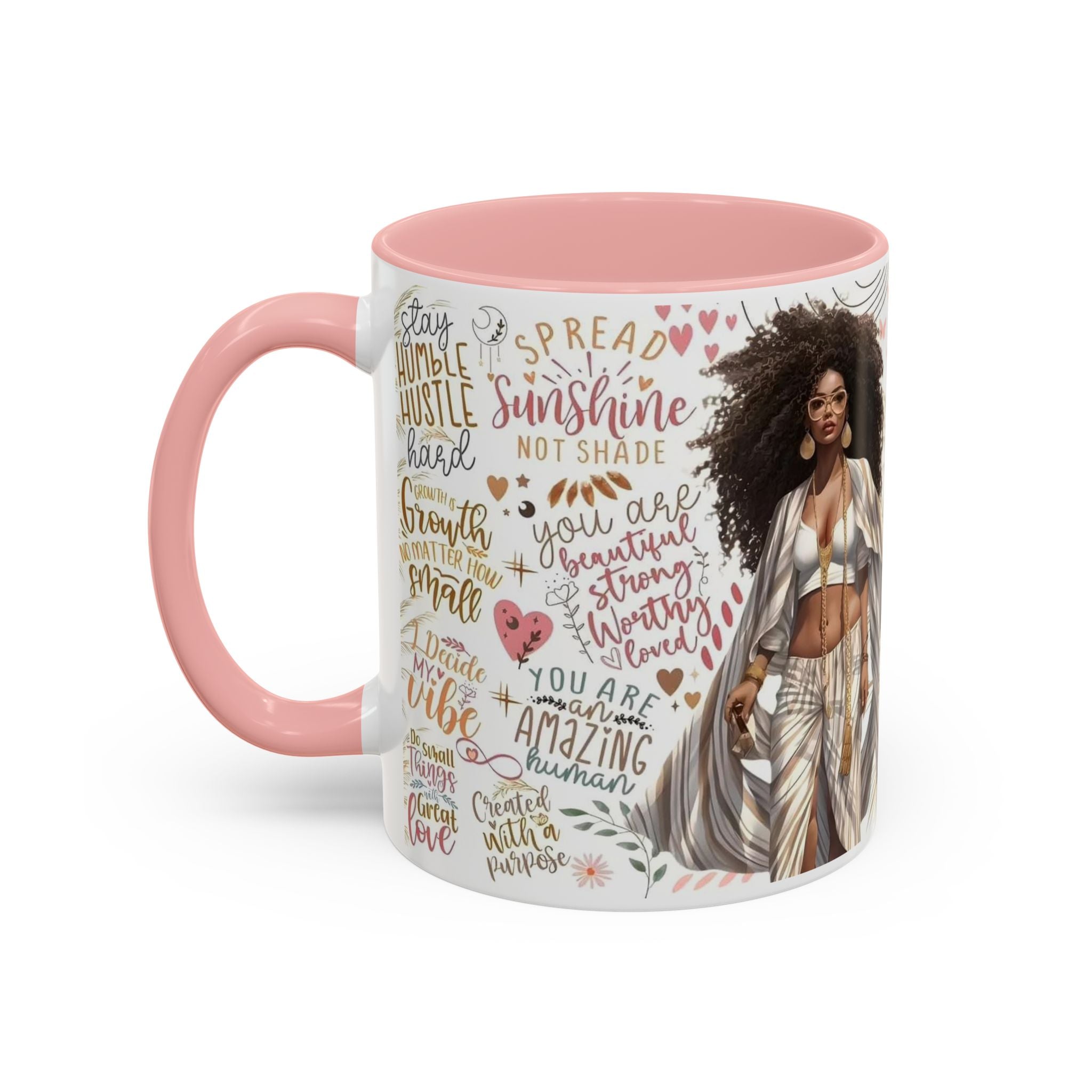 Inspirational Coffee Mug for Self-Love & Positivity - Perfect Gift for Friends, Motivational Mug, Affirmation Cup, Daily Inspiration