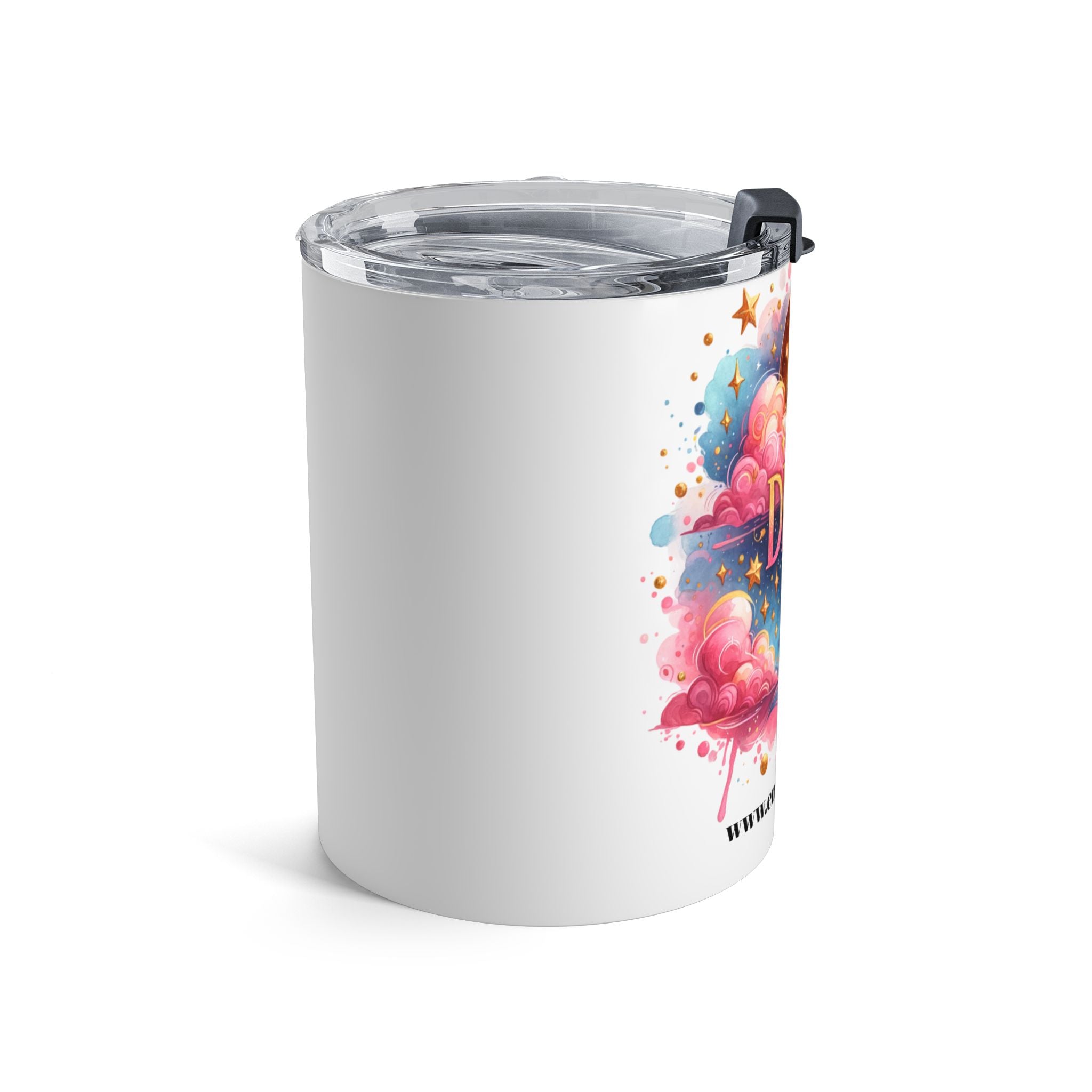 Inspirational Dream Big Tumbler | Motivational Drinkware | Travel Cup for Her.