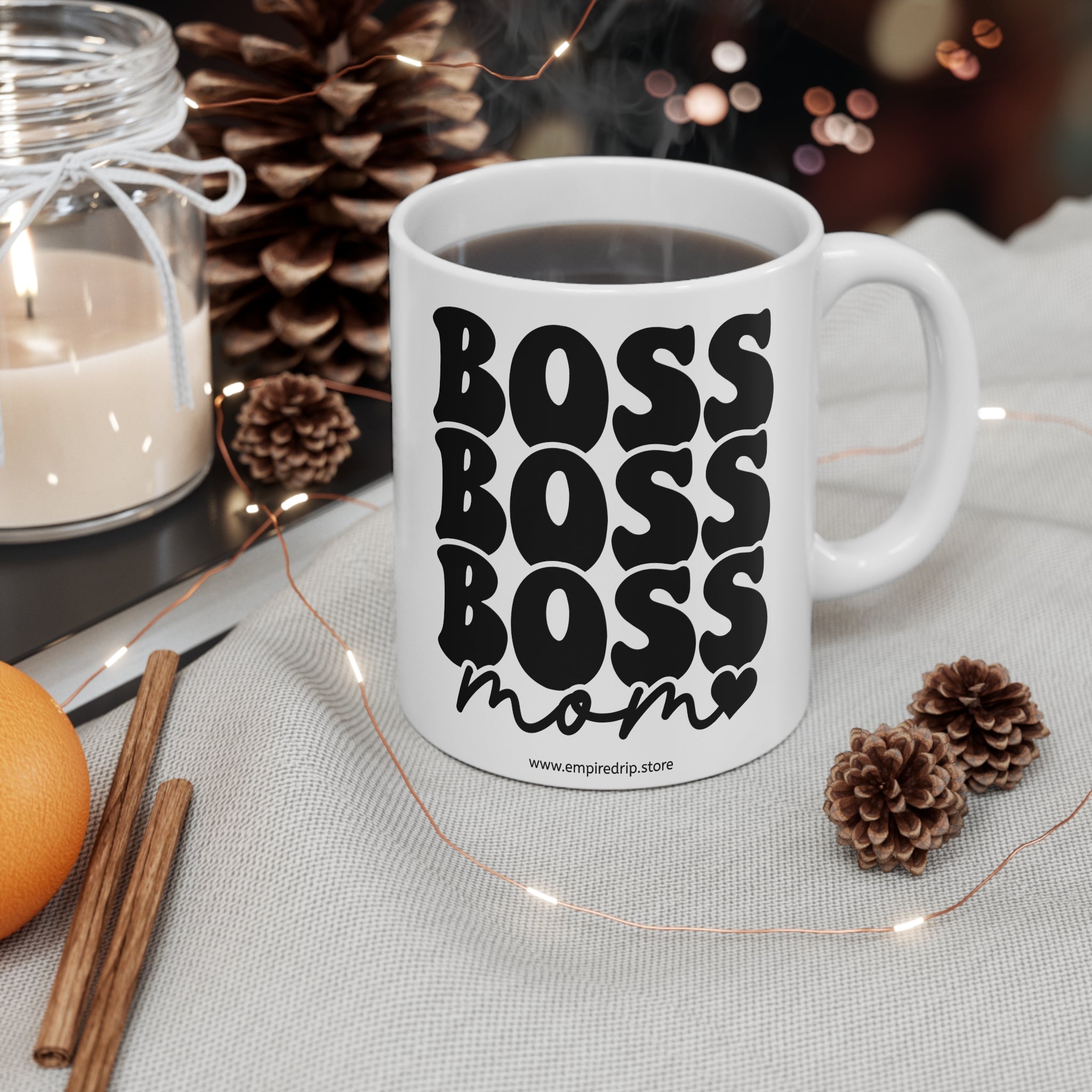 Empowering Woman Mug | Believe in Yourself Coffee Cup, Inspirational Gift.