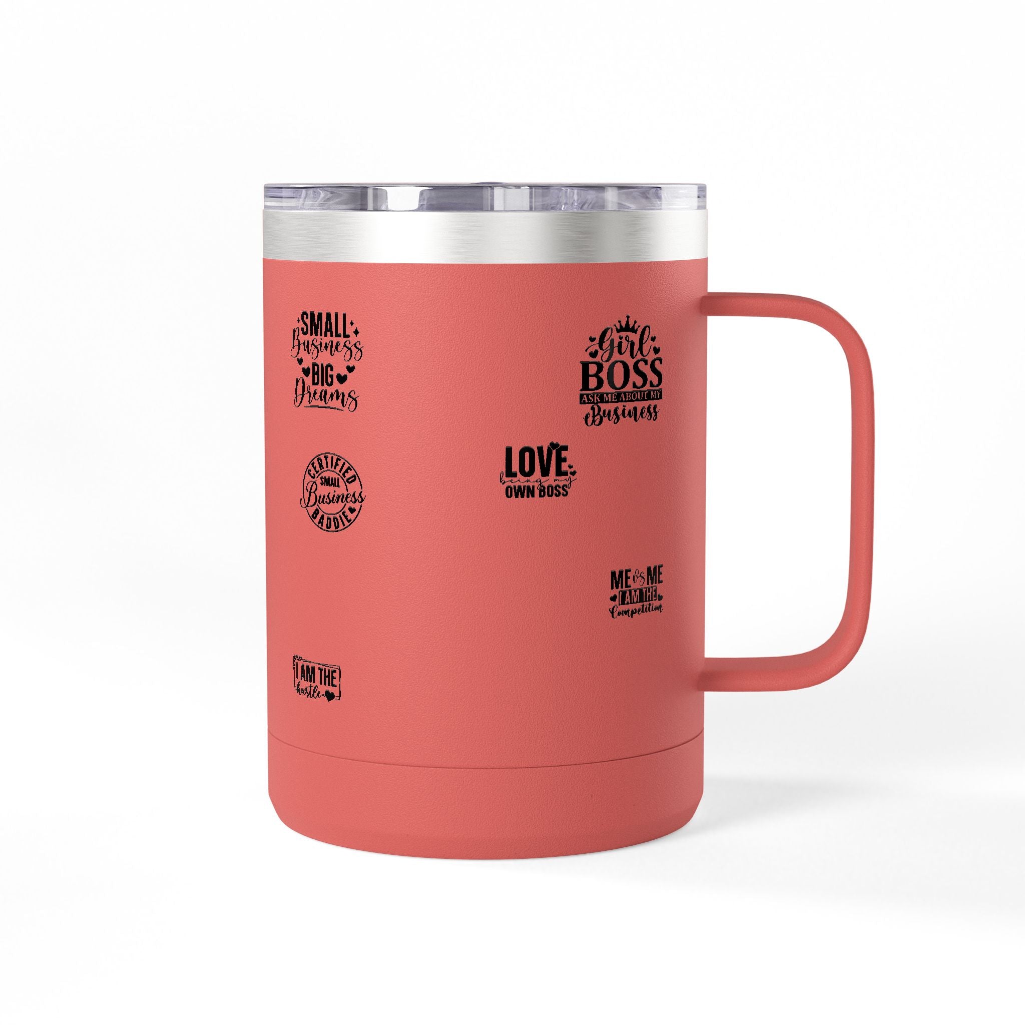 Stronger Then The Storm The Dream Is Here -Themed Coffee Mug Tumbler, 15oz - Perfect Gift.