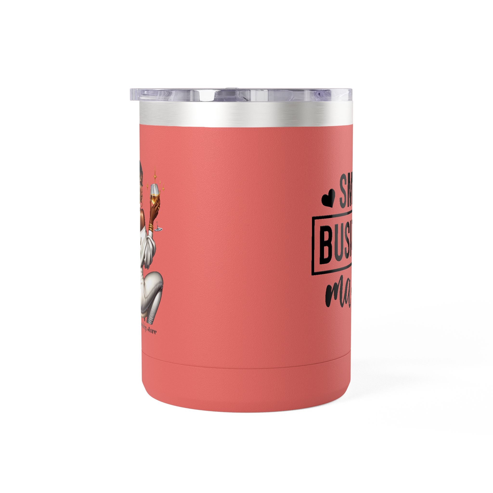 Small Business Mama Make Yourself A Priority Coffee Mug Tumbler - 15oz, Gift for Coffee Lovers.