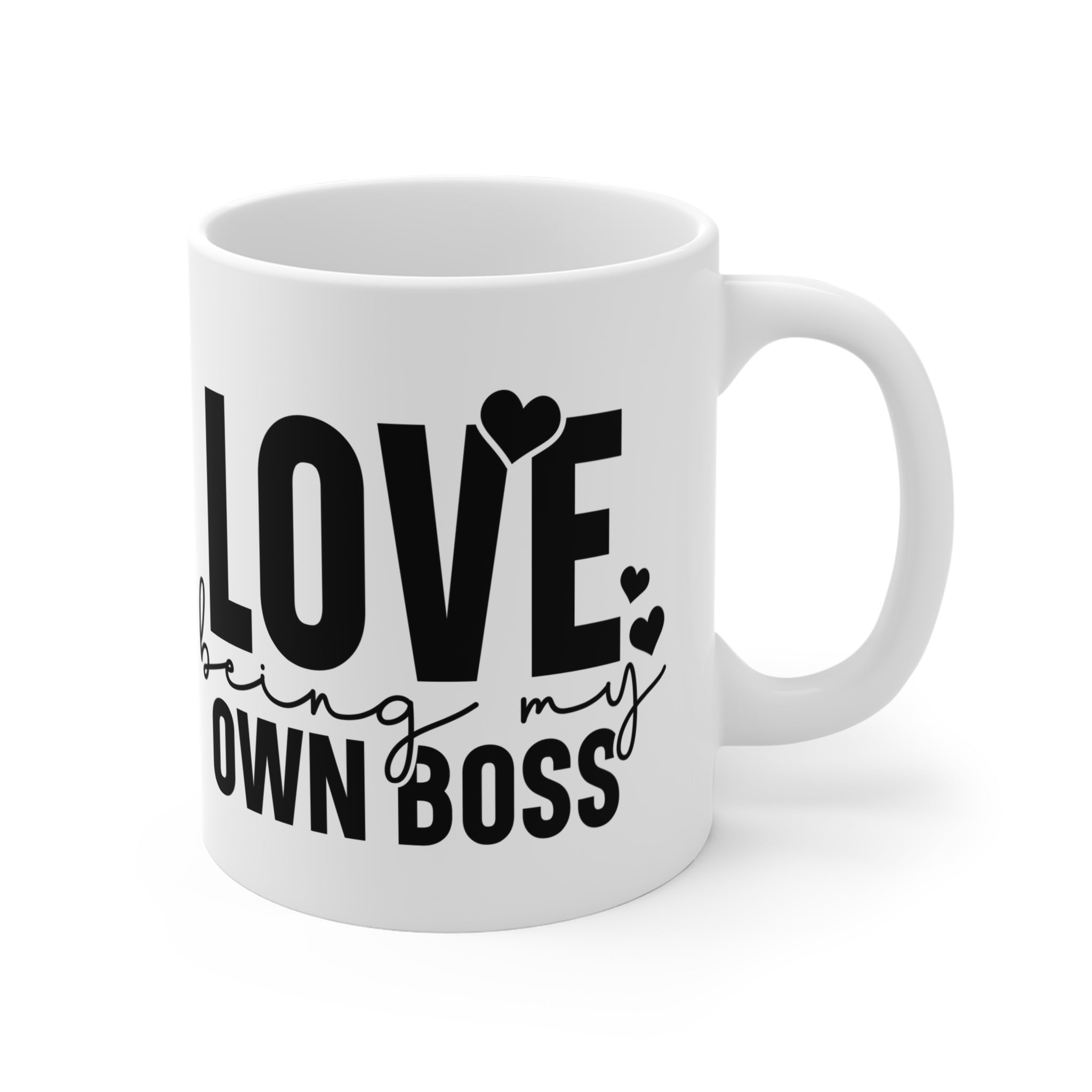 Empowerment Mug, Stylish Coffee Cup, Inspirational Drinkware, Office Motivational Gift, Unique Gift for Women.