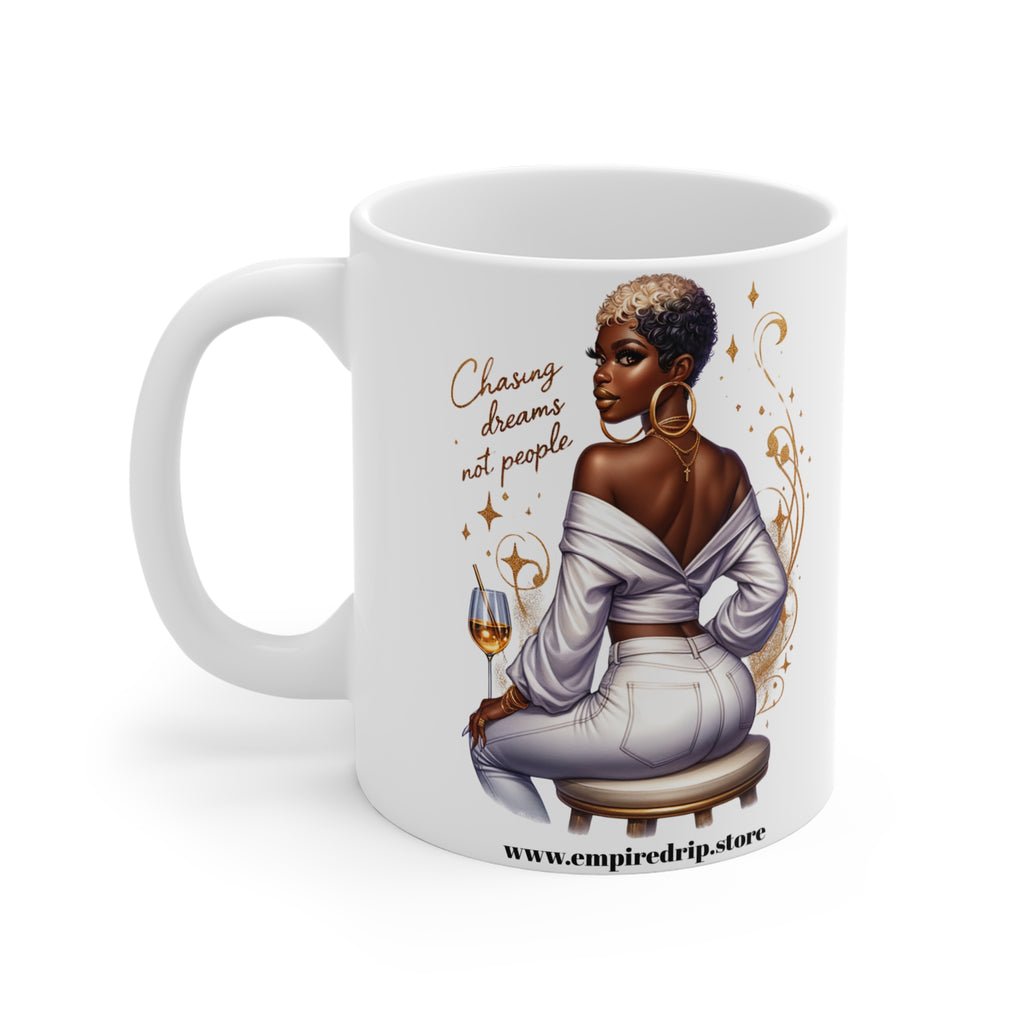 Inspirational Coffee Mug, Small Business Big Dreams, Entrepreneur Gift, Motivational Quotes.