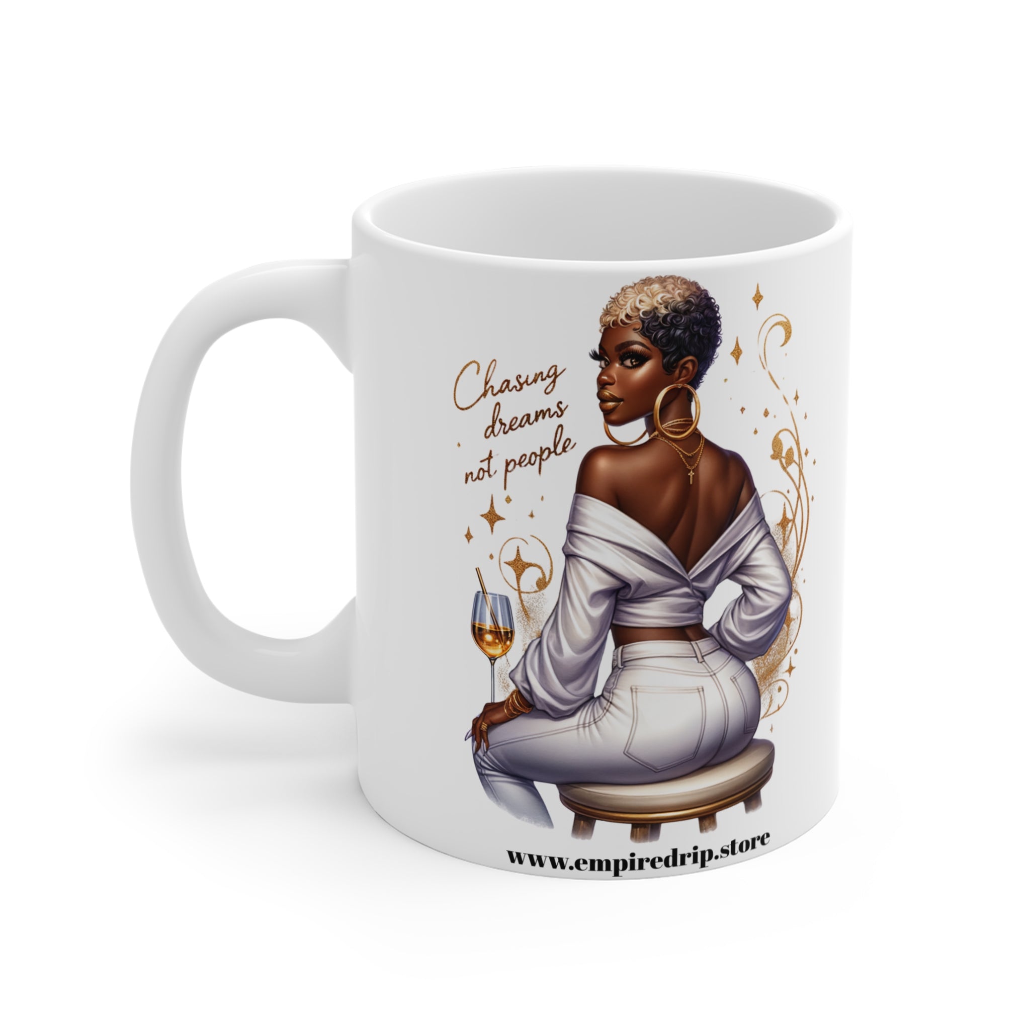 Inspirational Coffee Mug, Small Business Big Dreams, Entrepreneur Gift, Motivational Quotes.