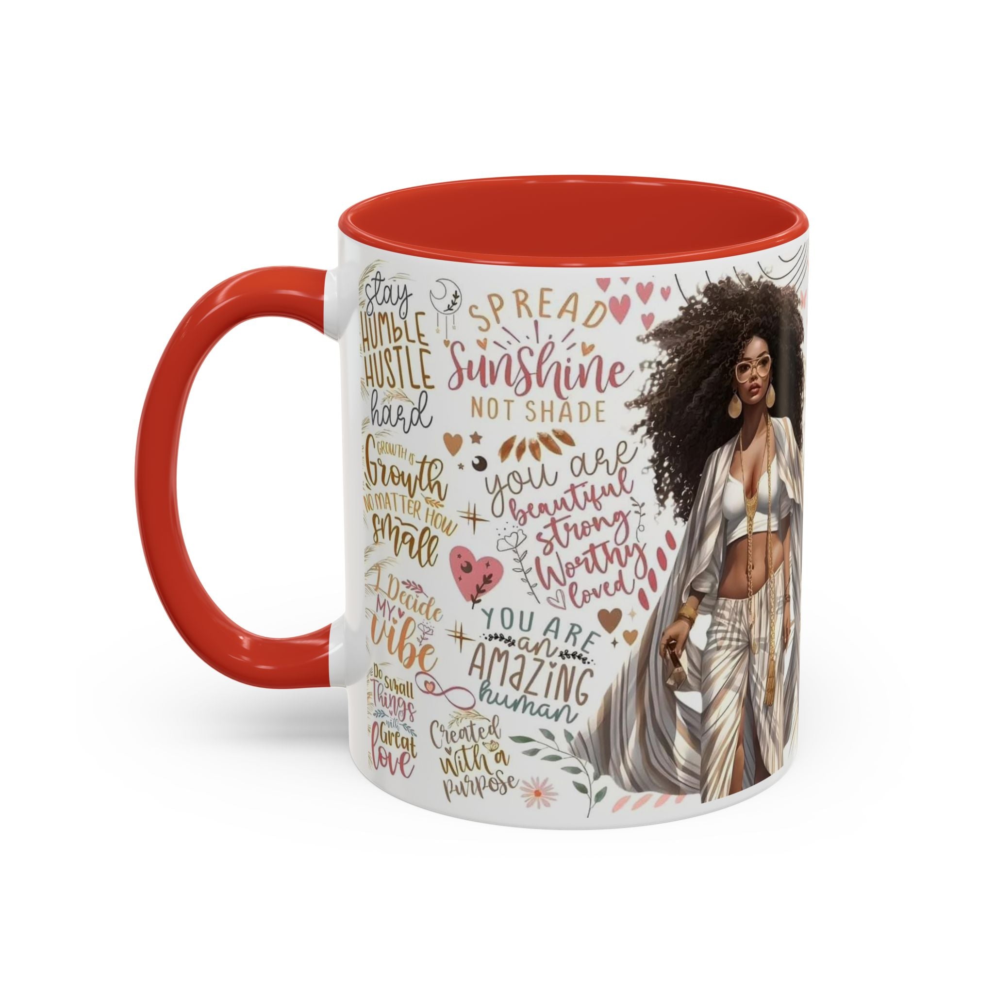 Inspirational Coffee Mug for Self-Love & Positivity - Perfect Gift for Friends, Motivational Mug, Affirmation Cup, Daily Inspiration