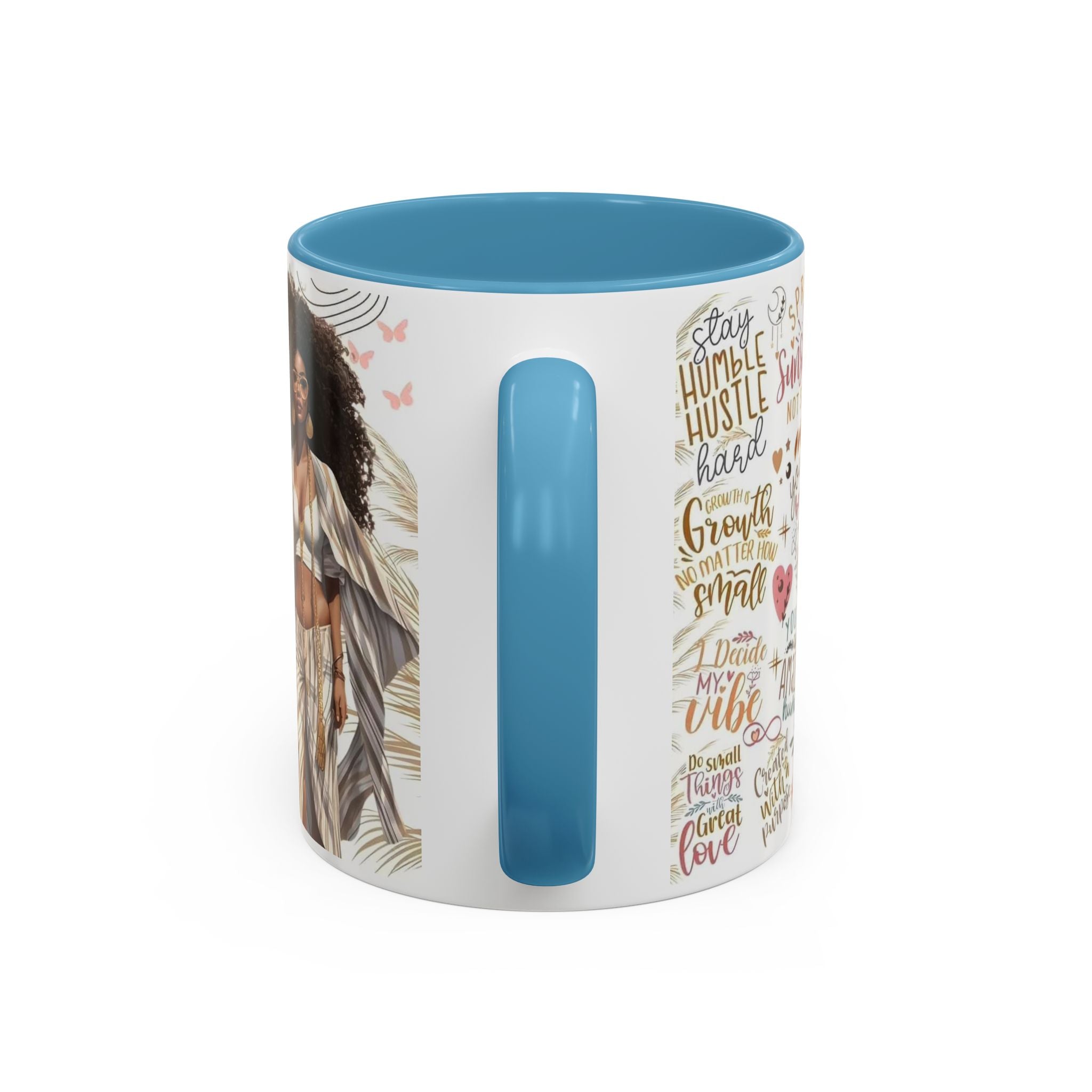 Inspirational Coffee Mug for Self-Love & Positivity - Perfect Gift for Friends, Motivational Mug, Affirmation Cup, Daily Inspiration