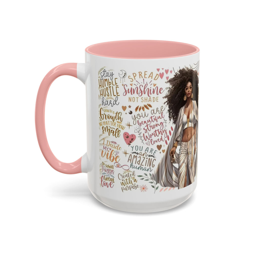 Inspirational Coffee Mug for Self-Love & Positivity - Perfect Gift for Friends, Motivational Mug, Affirmation Cup, Daily Inspiration