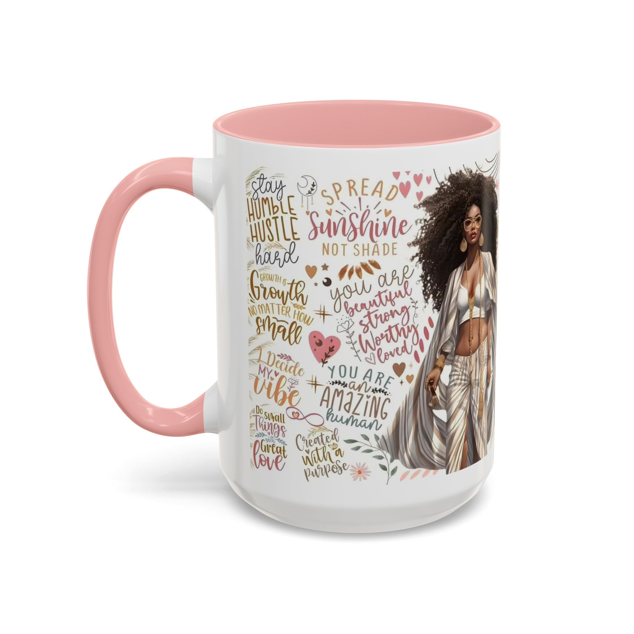 Inspirational Coffee Mug for Self-Love & Positivity - Perfect Gift for Friends, Motivational Mug, Affirmation Cup, Daily Inspiration