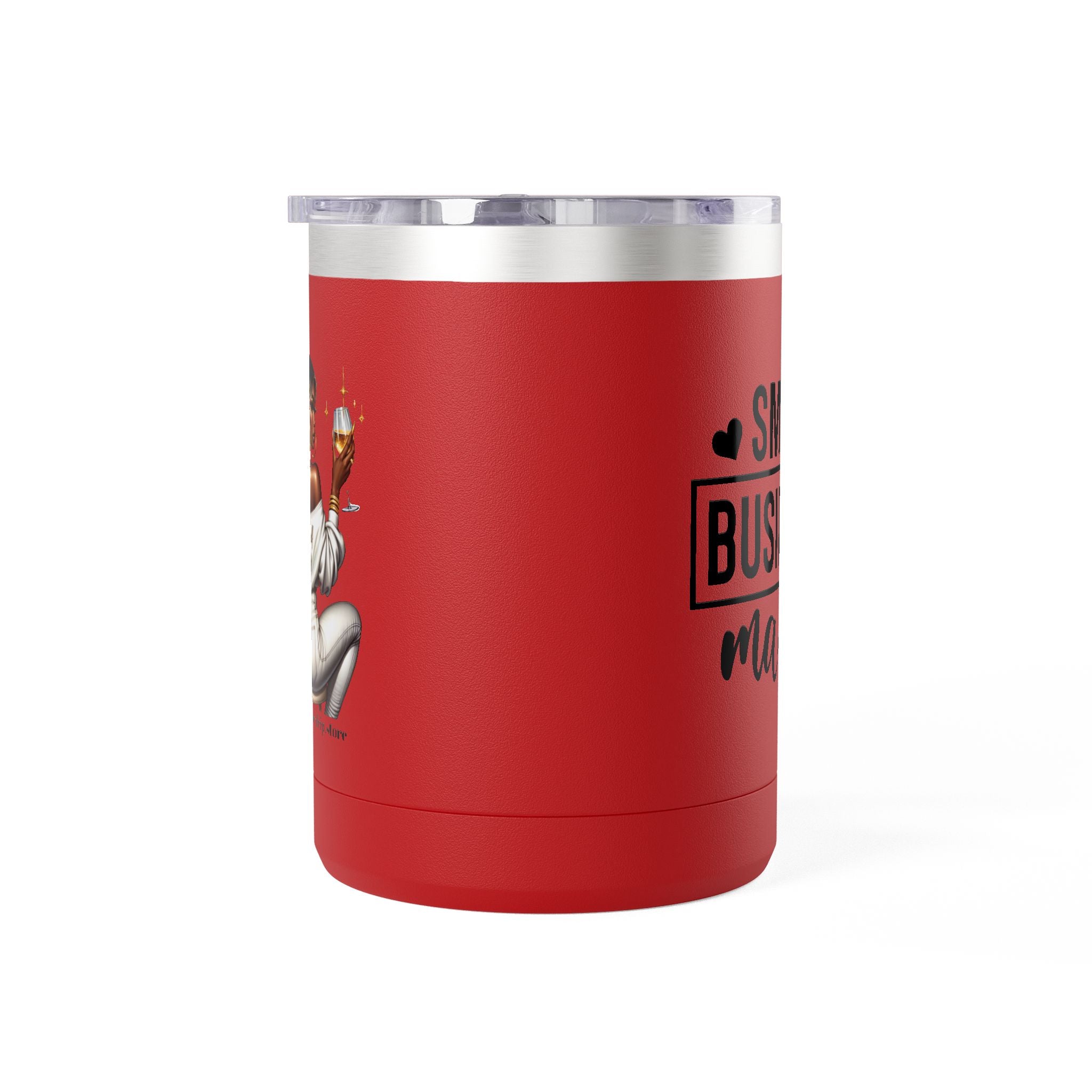 Small Business Mama Make Yourself A Priority Coffee Mug Tumbler - 15oz, Gift for Coffee Lovers.