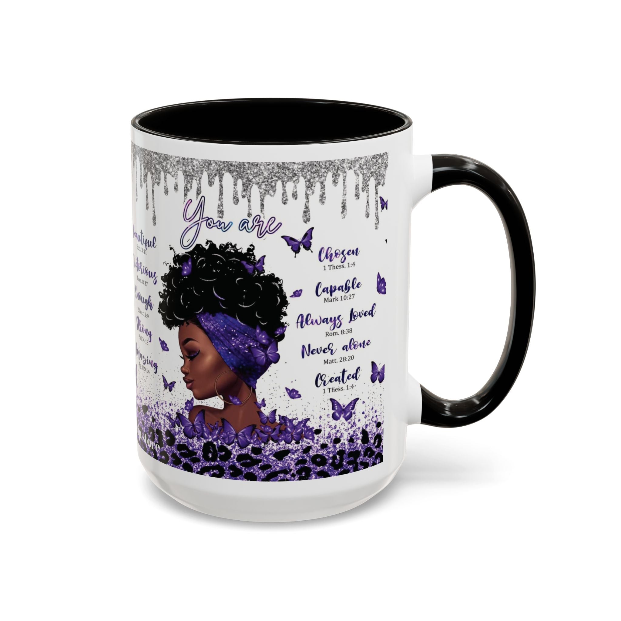 Empowering Colorful Mug.