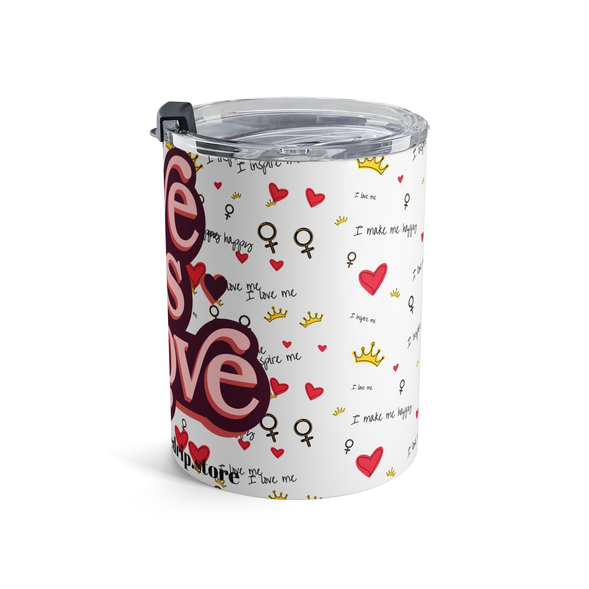 Love is Love Tumbler | 10oz LGBTQ+ Drinkware, Cute Gifts.