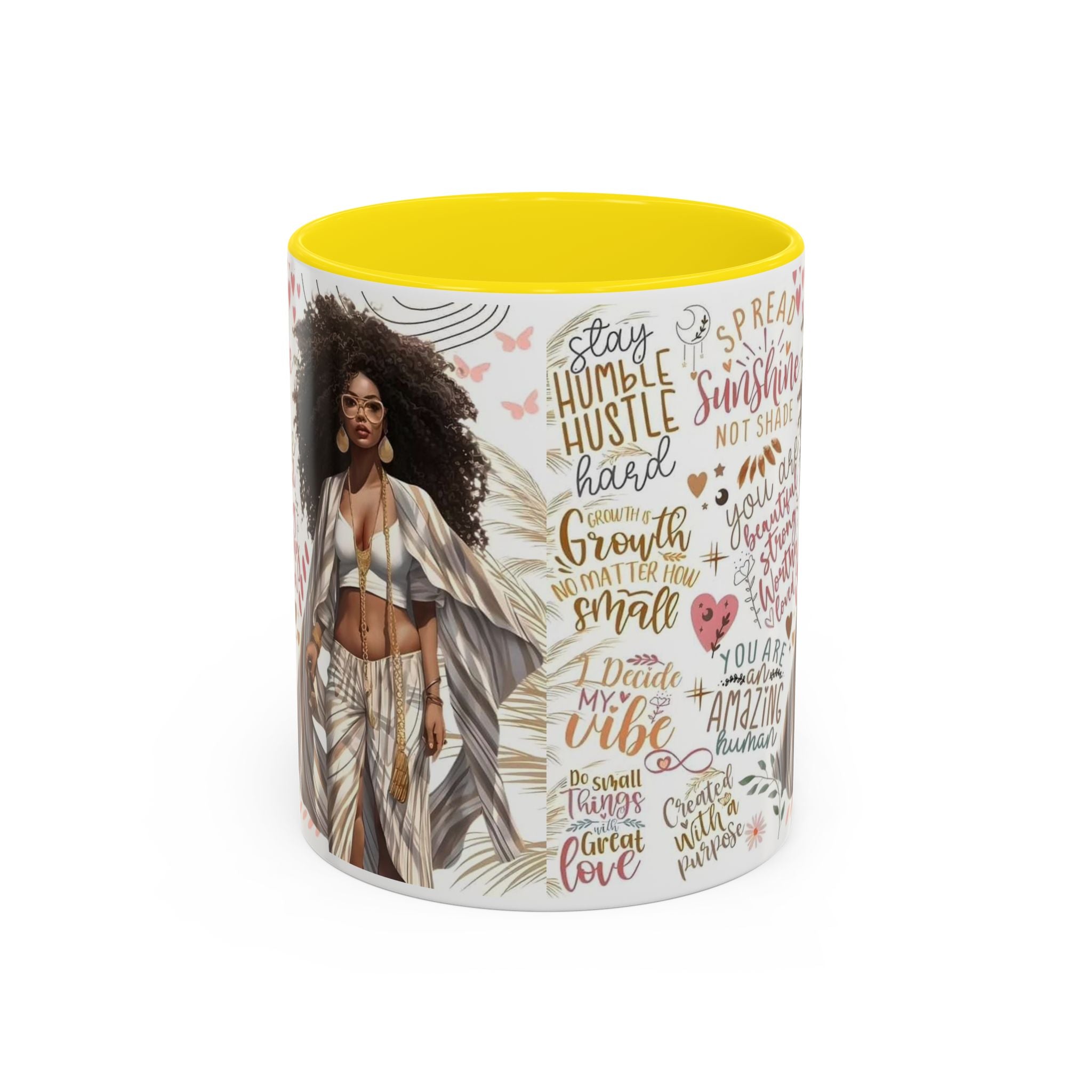 Inspirational Coffee Mug for Self-Love & Positivity - Perfect Gift for Friends, Motivational Mug, Affirmation Cup, Daily Inspiration.