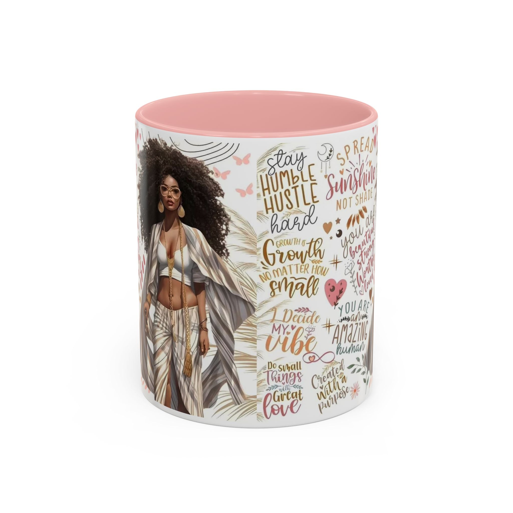 Inspirational Coffee Mug for Self-Love & Positivity - Perfect Gift for Friends, Motivational Mug, Affirmation Cup, Daily Inspiration.