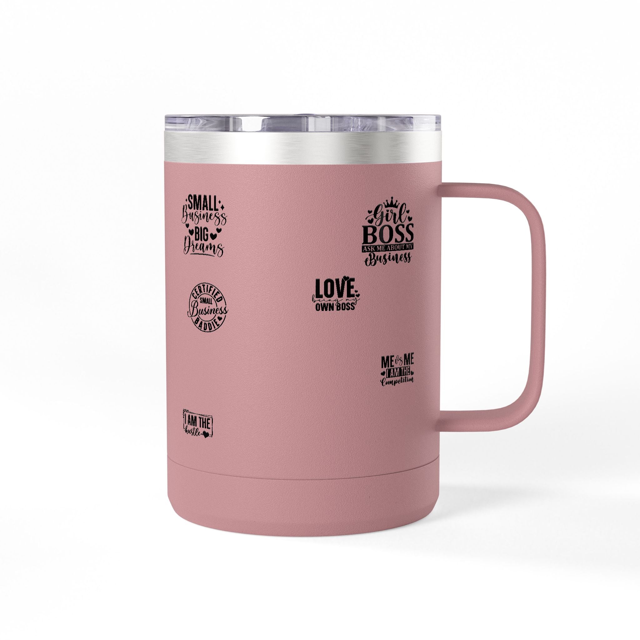 Stronger Then The Storm The Dream Is Here -Themed Coffee Mug Tumbler, 15oz - Perfect Gift.