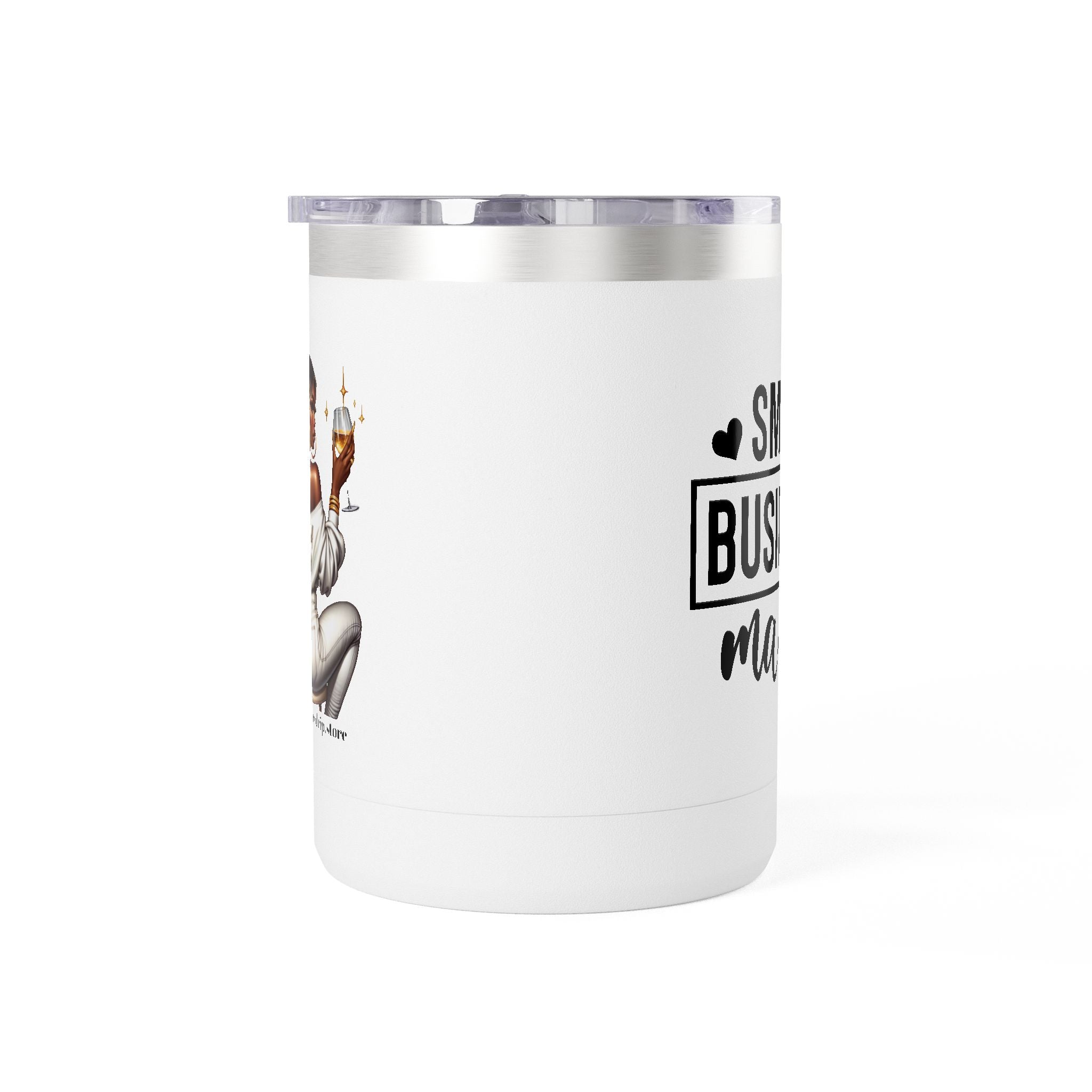 Small Business Mama Make Yourself A Priority Coffee Mug Tumbler - 15oz, Gift for Coffee Lovers.