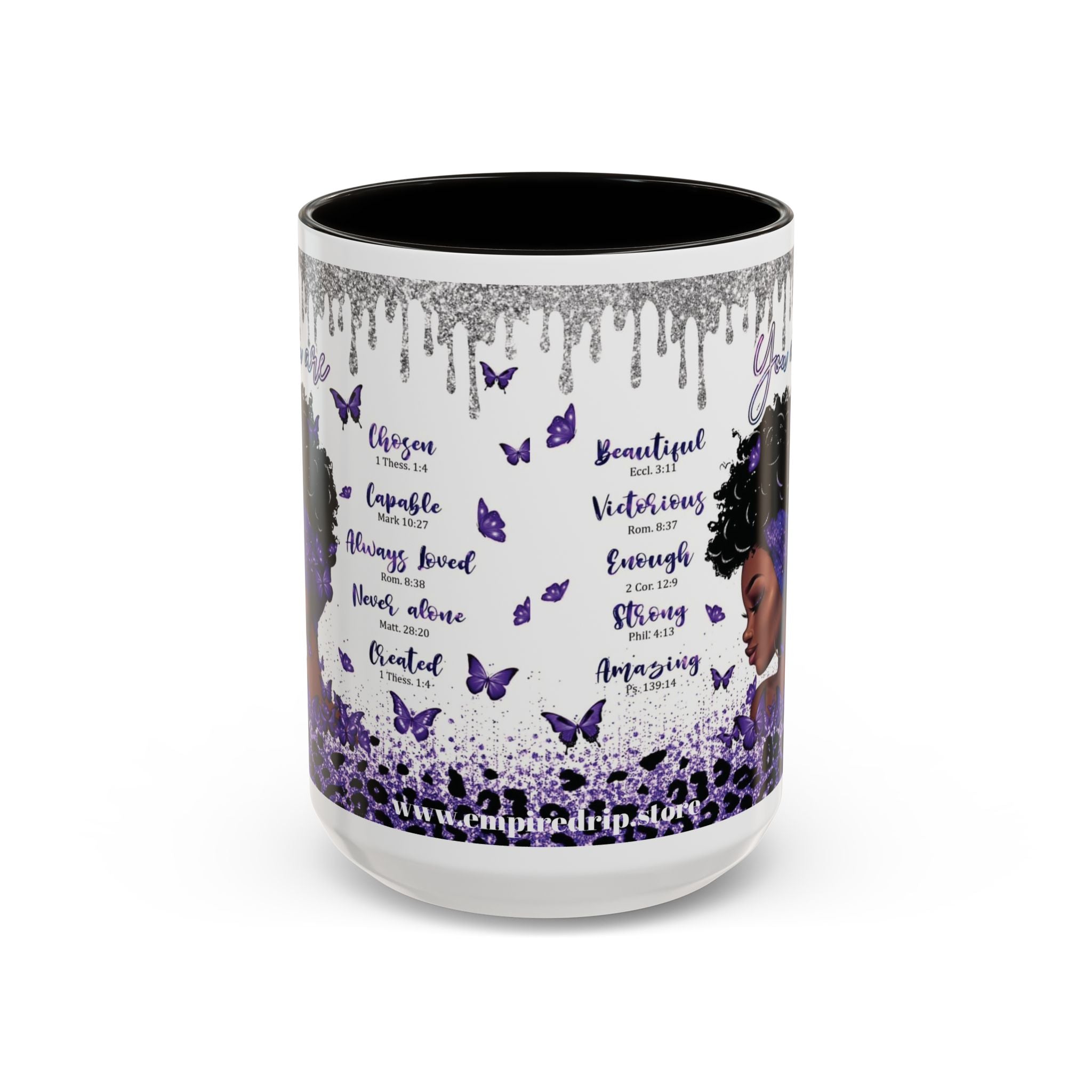 Empowering Colorful Mug.