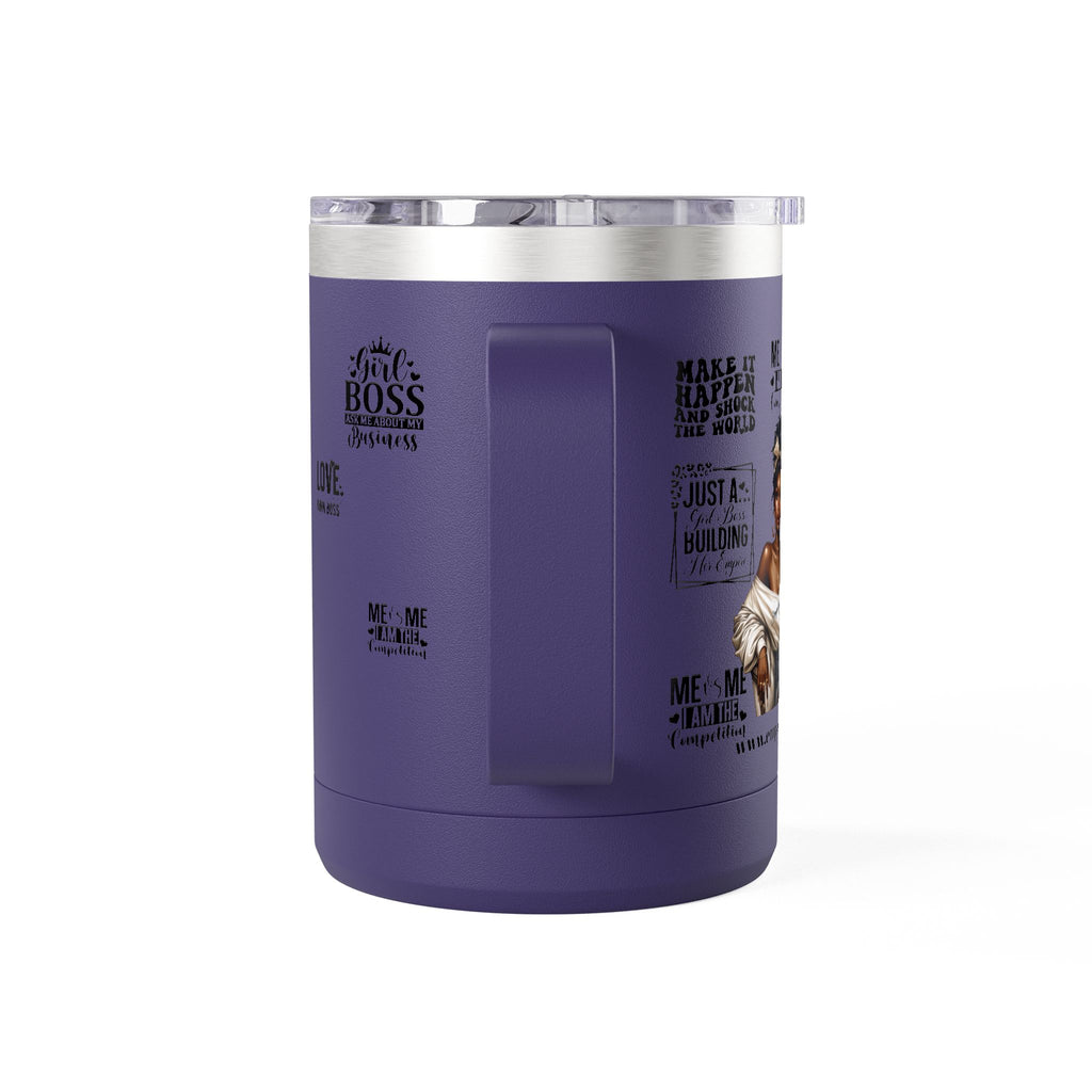 Stronger Then The Storm The Dream Is Here -Themed Coffee Mug Tumbler, 15oz - Perfect Gift.