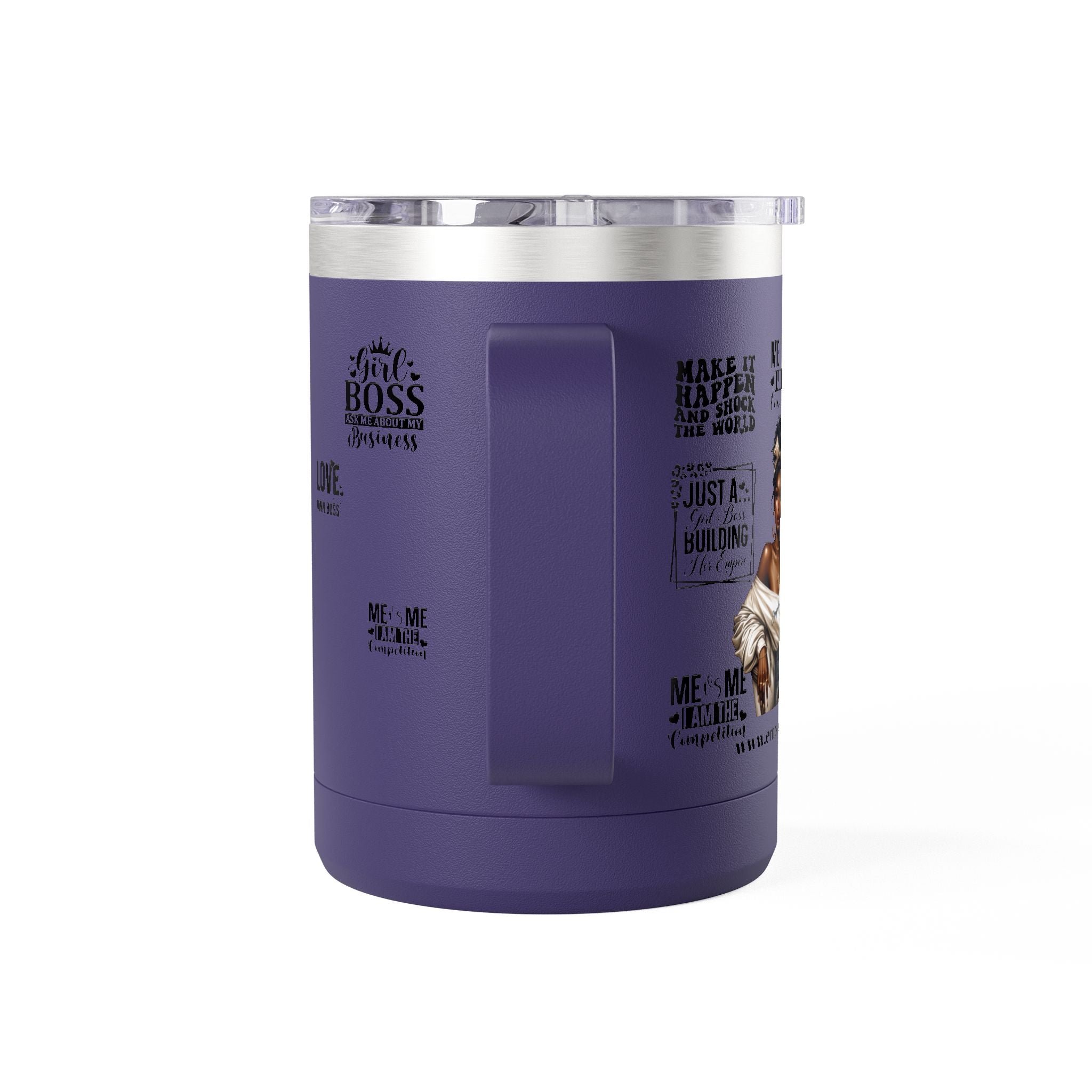 Stronger Then The Storm The Dream Is Here -Themed Coffee Mug Tumbler, 15oz - Perfect Gift.