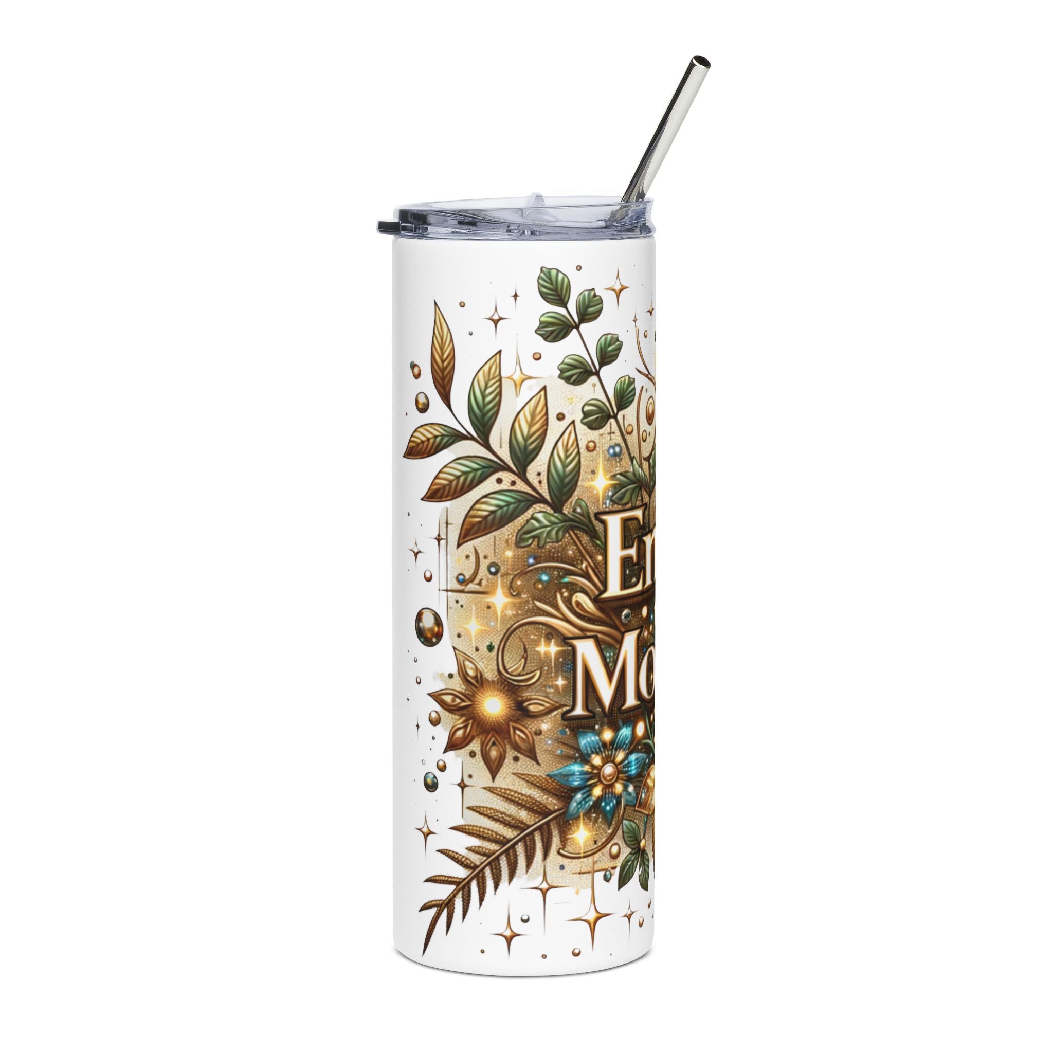 Enjoy the Moment Stainless Steel Tumbler, Inspirational.