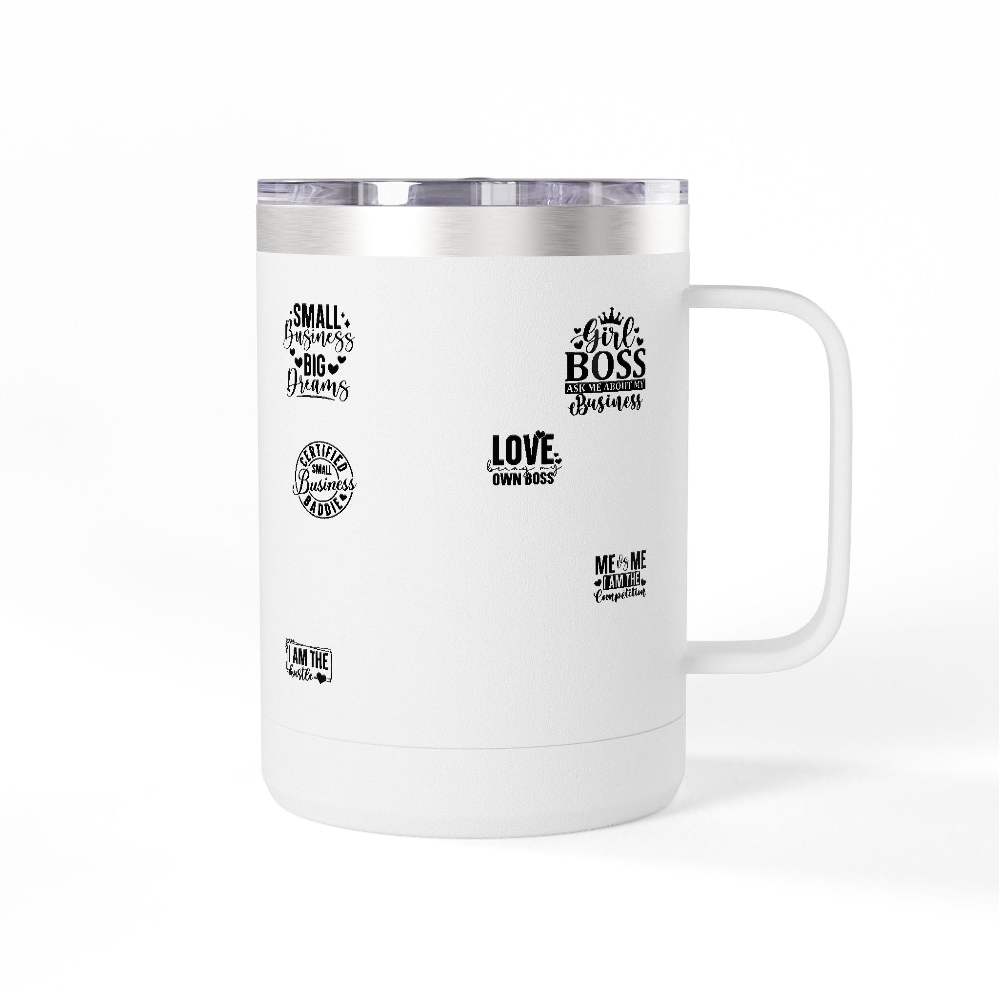 Stronger Then The Storm The Dream Is Here -Themed Coffee Mug Tumbler, 15oz - Perfect Gift.