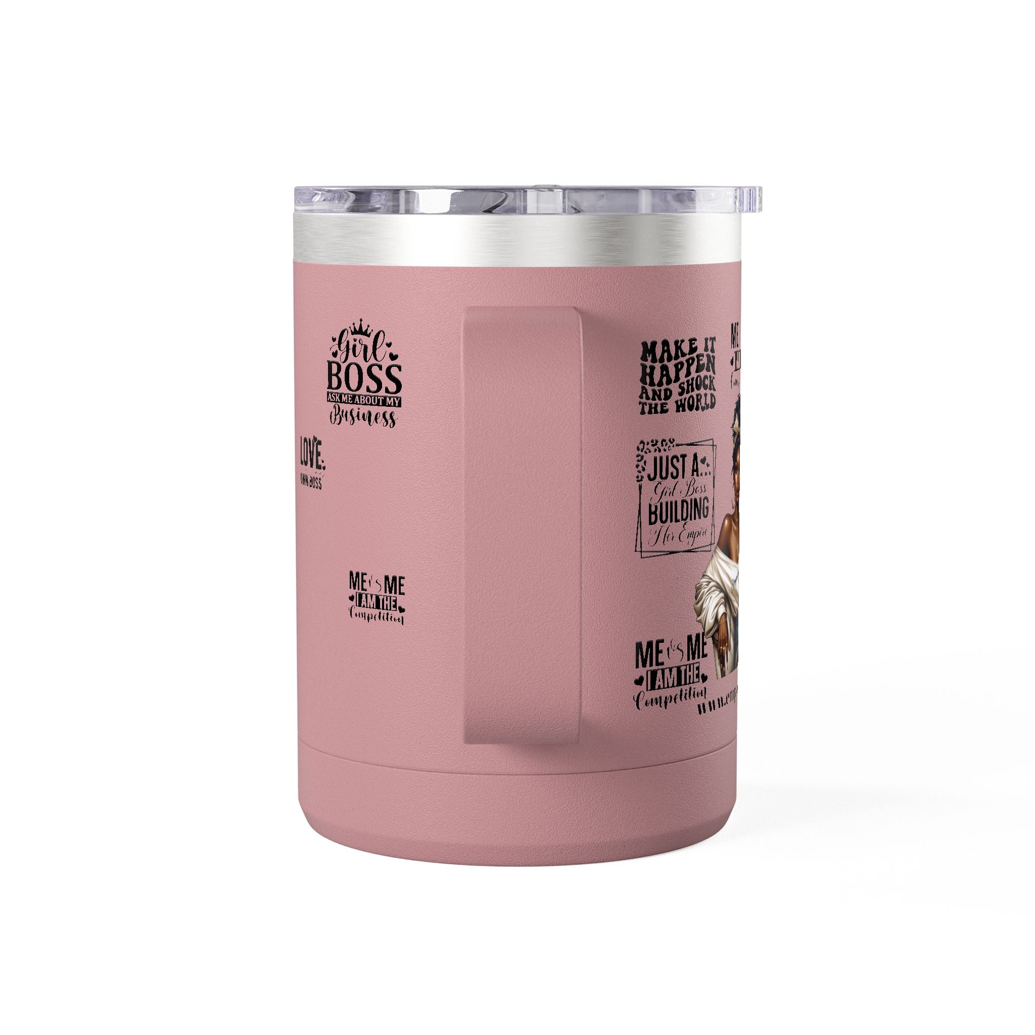 Stronger Then The Storm The Dream Is Here -Themed Coffee Mug Tumbler, 15oz - Perfect Gift.