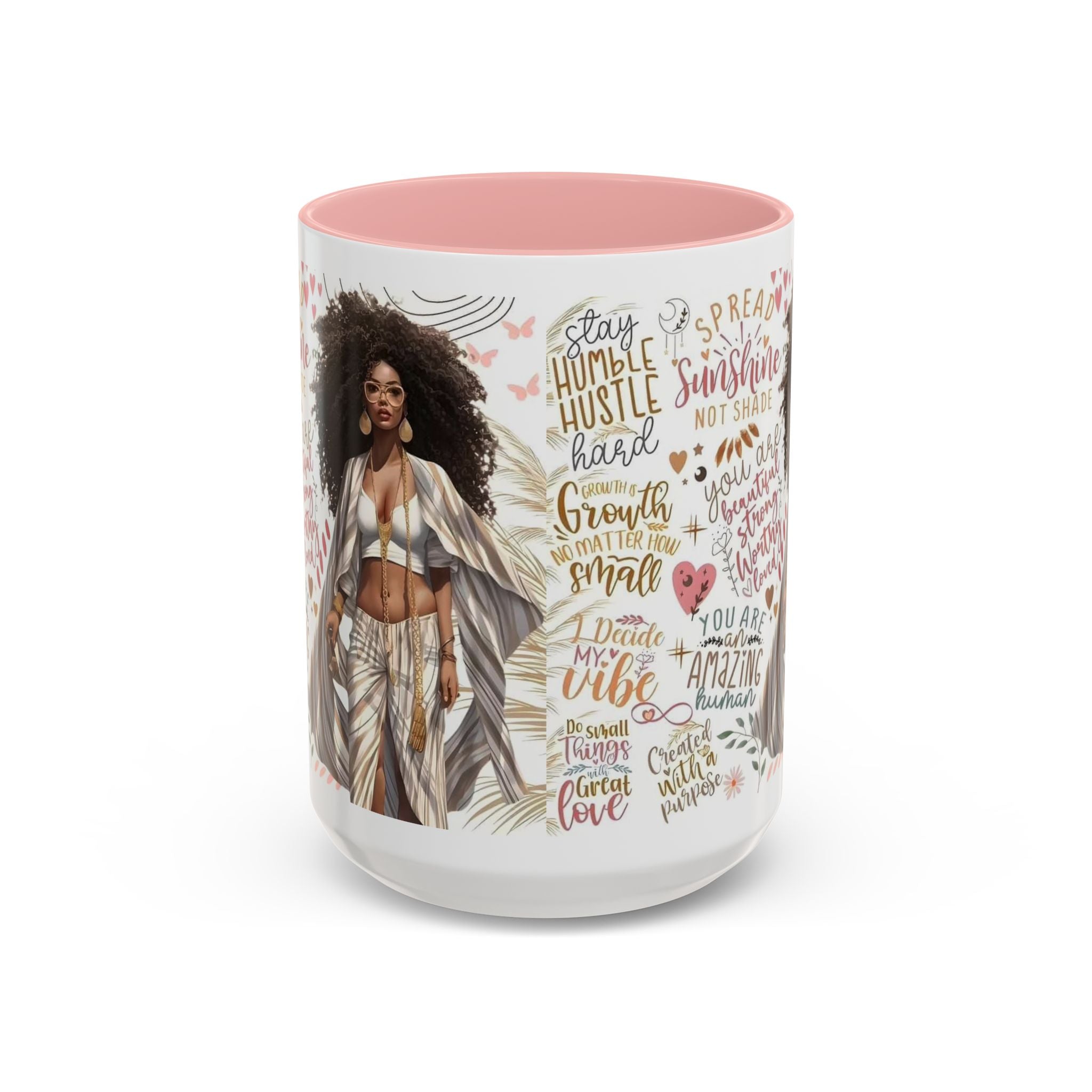 Inspirational Coffee Mug for Self-Love & Positivity - Perfect Gift for Friends, Motivational Mug, Affirmation Cup, Daily Inspiration.