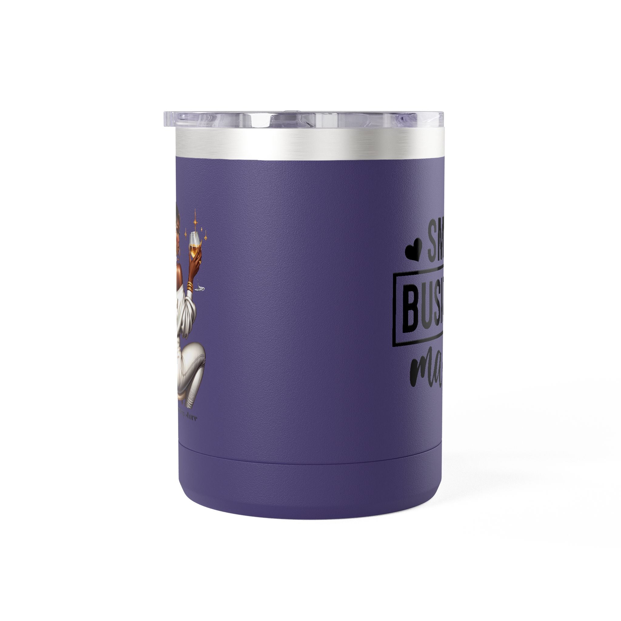 Small Business Mama Make Yourself A Priority Coffee Mug Tumbler - 15oz, Gift for Coffee Lovers.