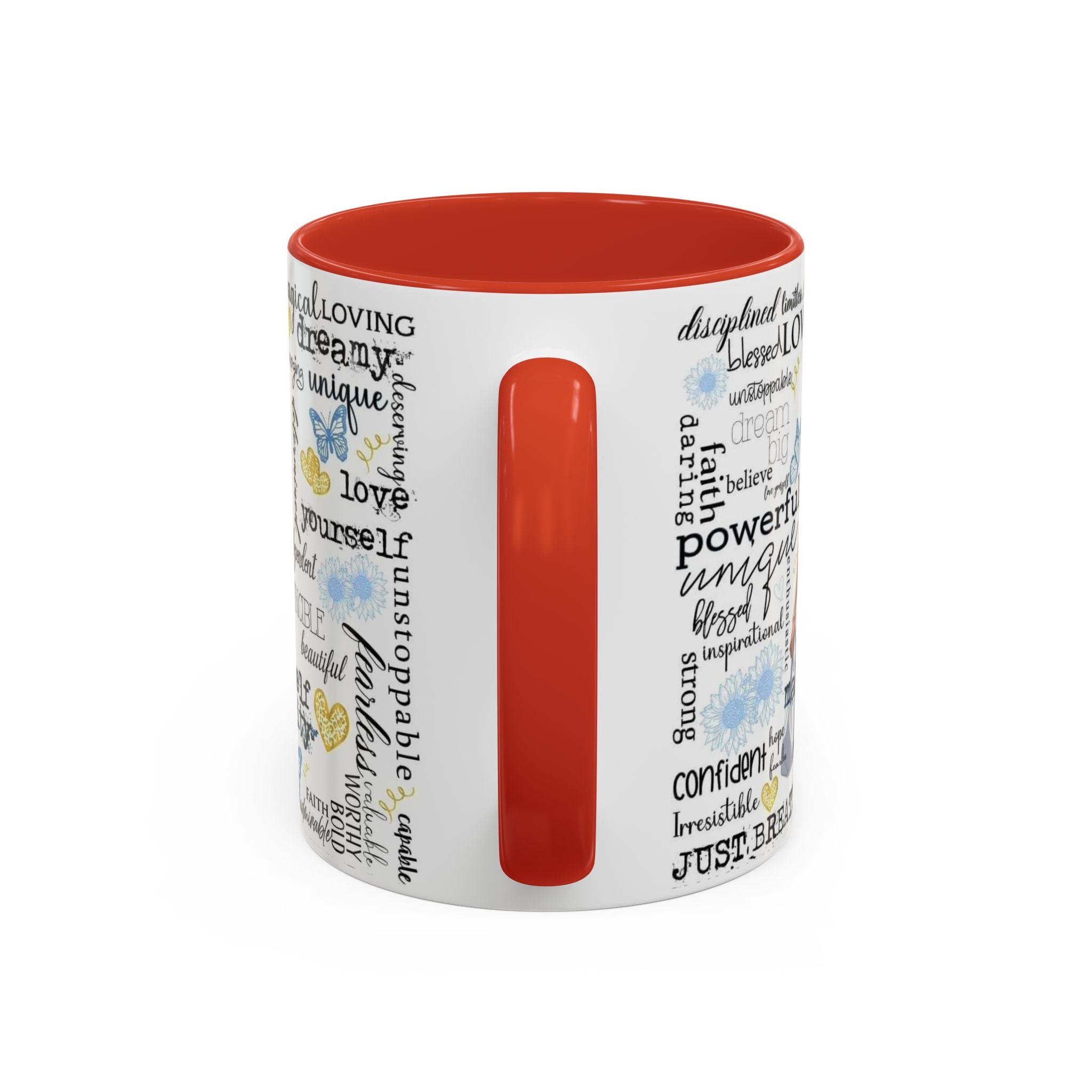 Empowering Inspirational Coffee Mug, Motivational Gift for Women, Unique Tea Cup, Affirmation Drinkware, Positive Vibes Mug