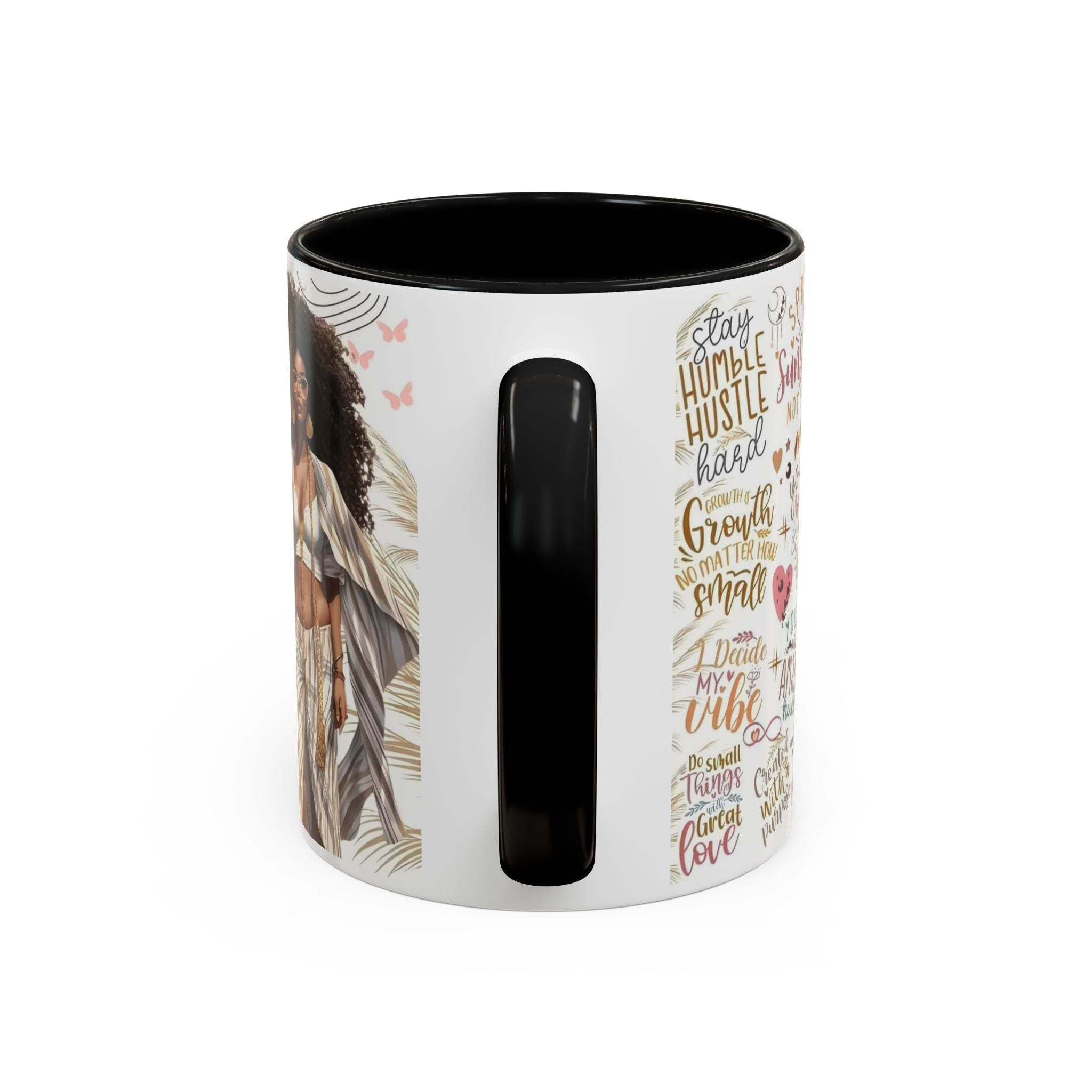 Inspirational Coffee Mug for Self-Love & Positivity - Perfect Gift for Friends, Motivational Mug, Affirmation Cup, Daily Inspiration.
